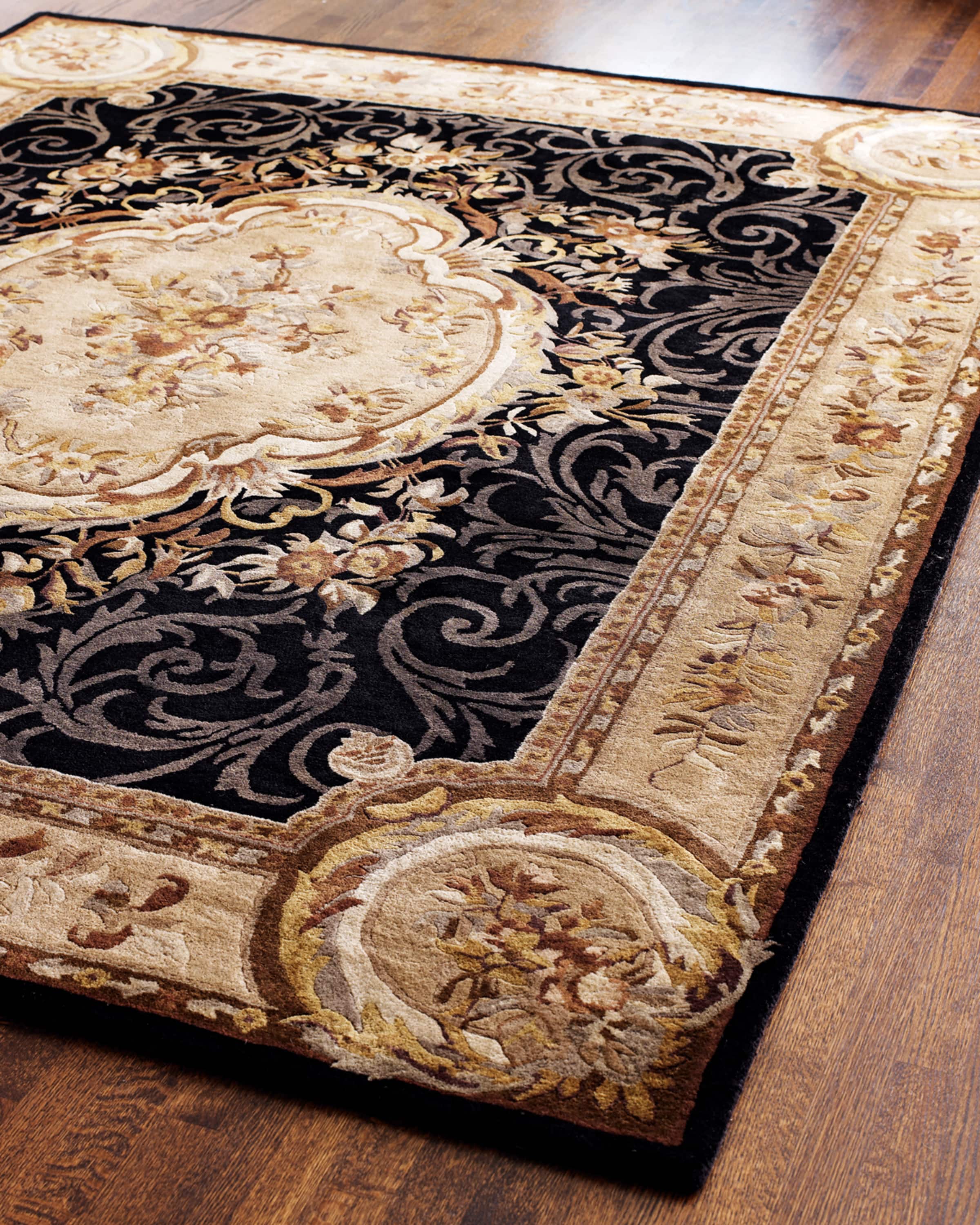 Safavieh Aubusson Night Rug, 3' x 12'