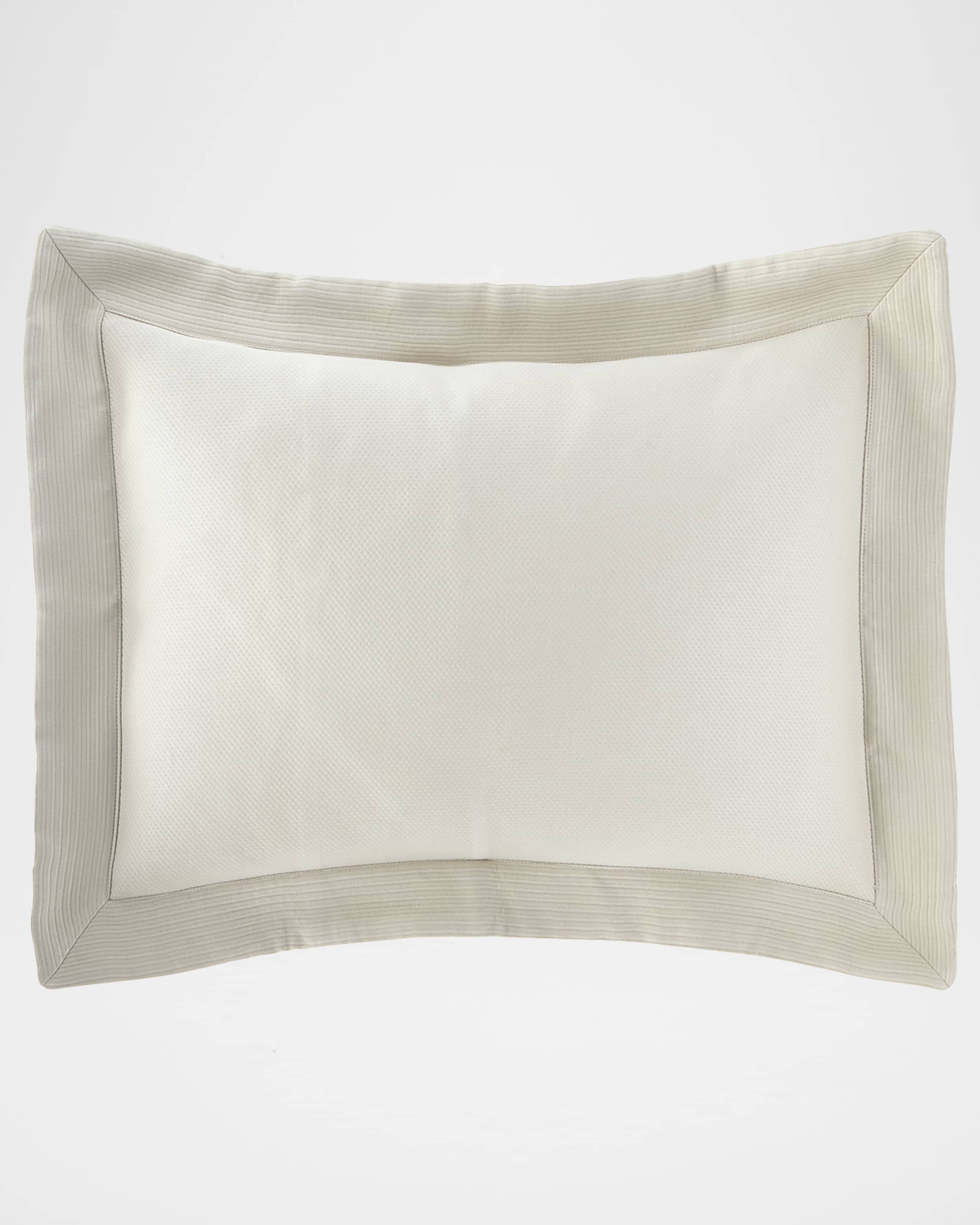 Peacock Alley Angelica Pique Sham