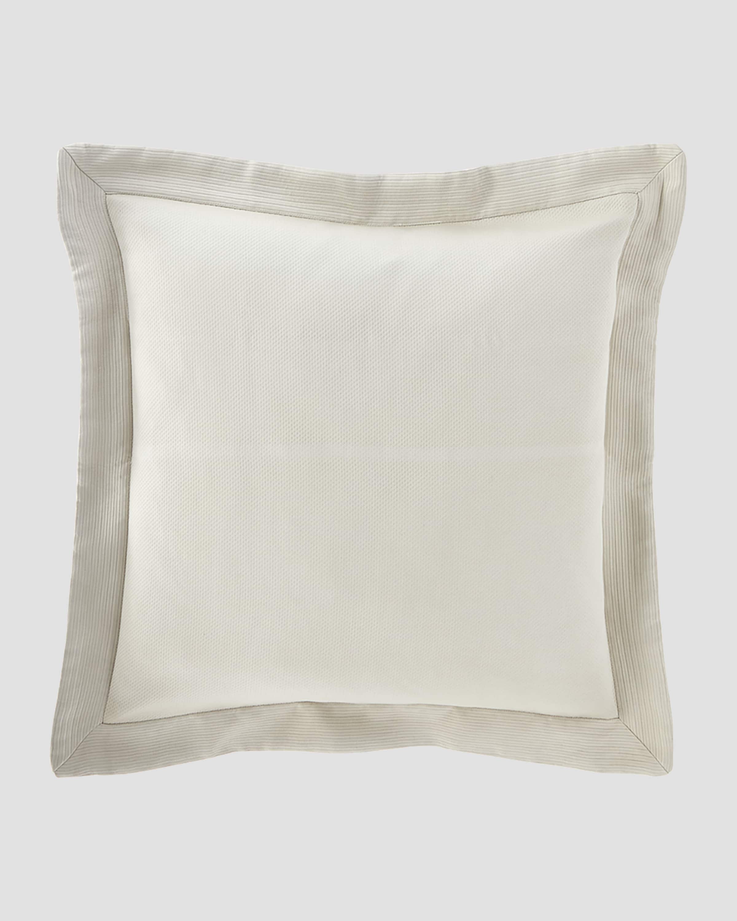 Peacock Alley European Angelica Pique Sham