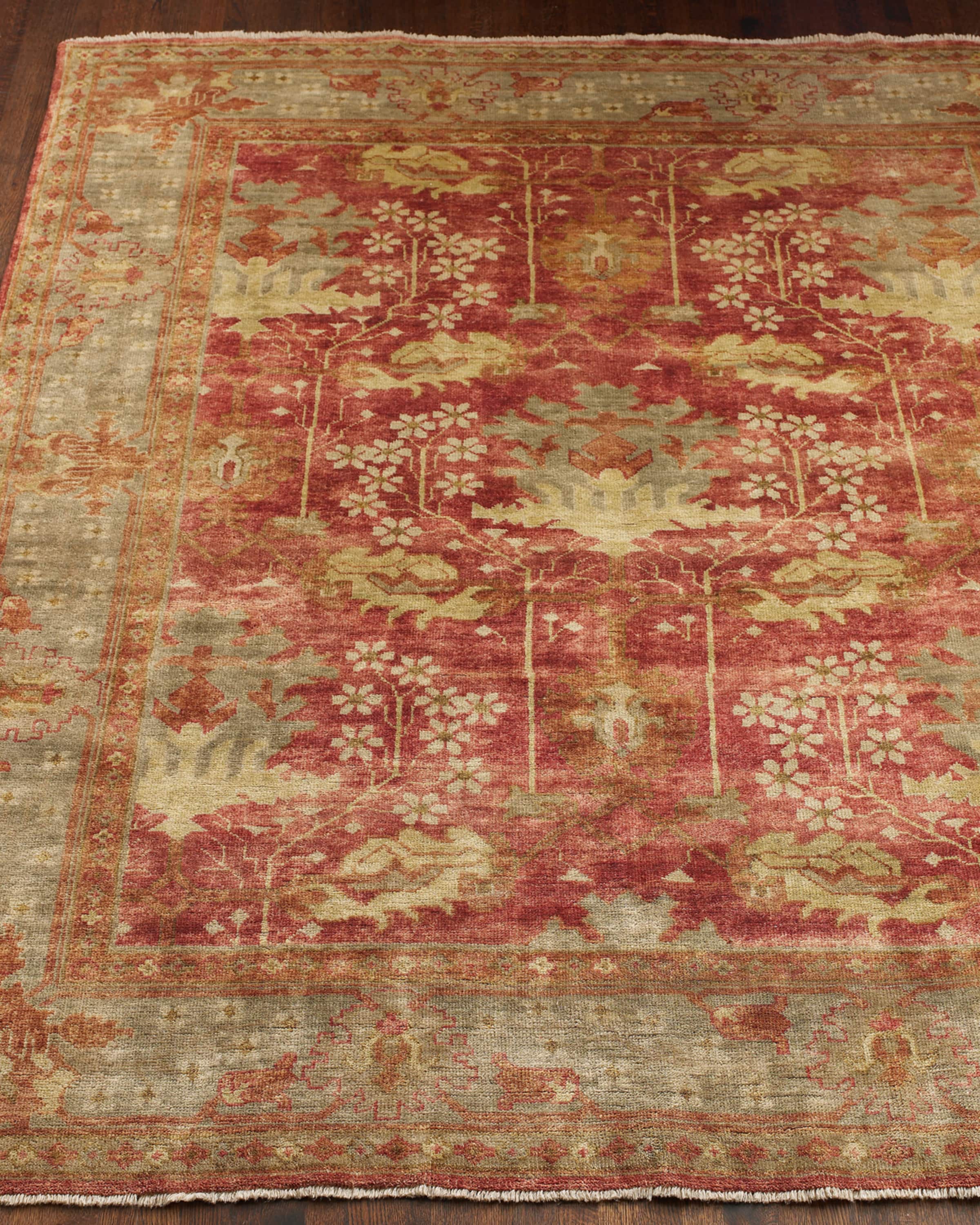 Safavieh Oushak Rug, 9' x 12'