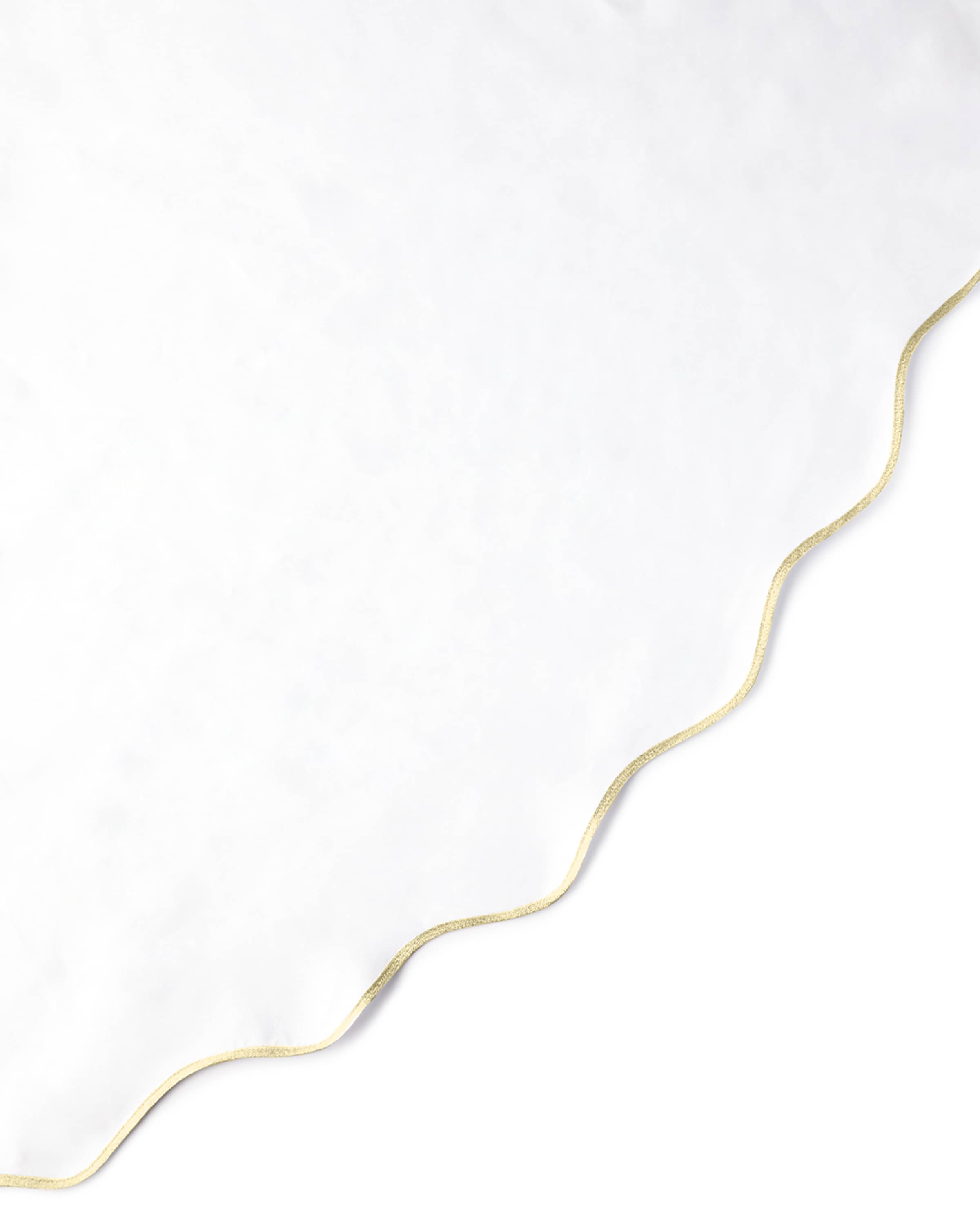 Matouk Meira 90"Dia. Tablecloth