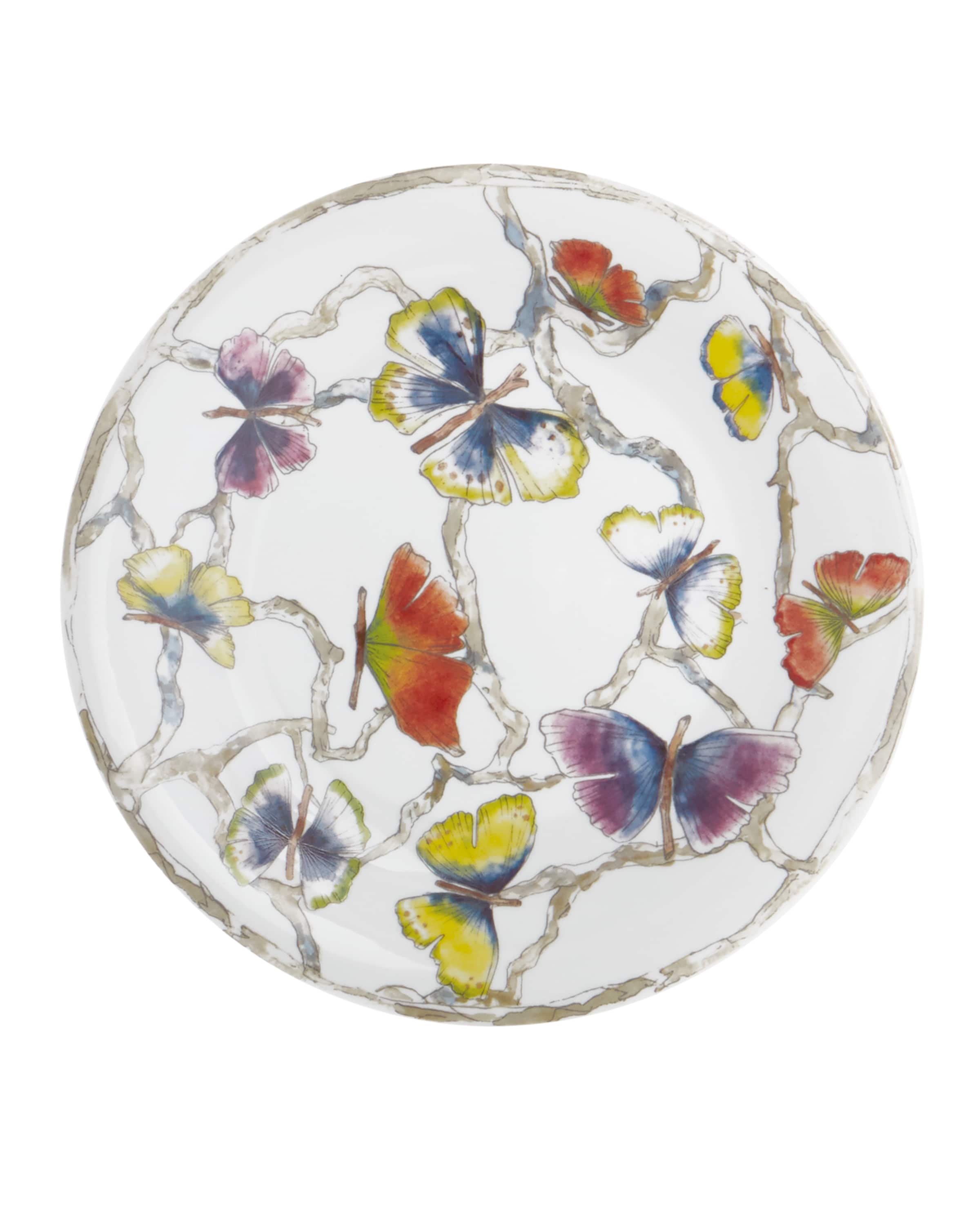 Michael Aram Butterfly Ginkgo Salad Plate
