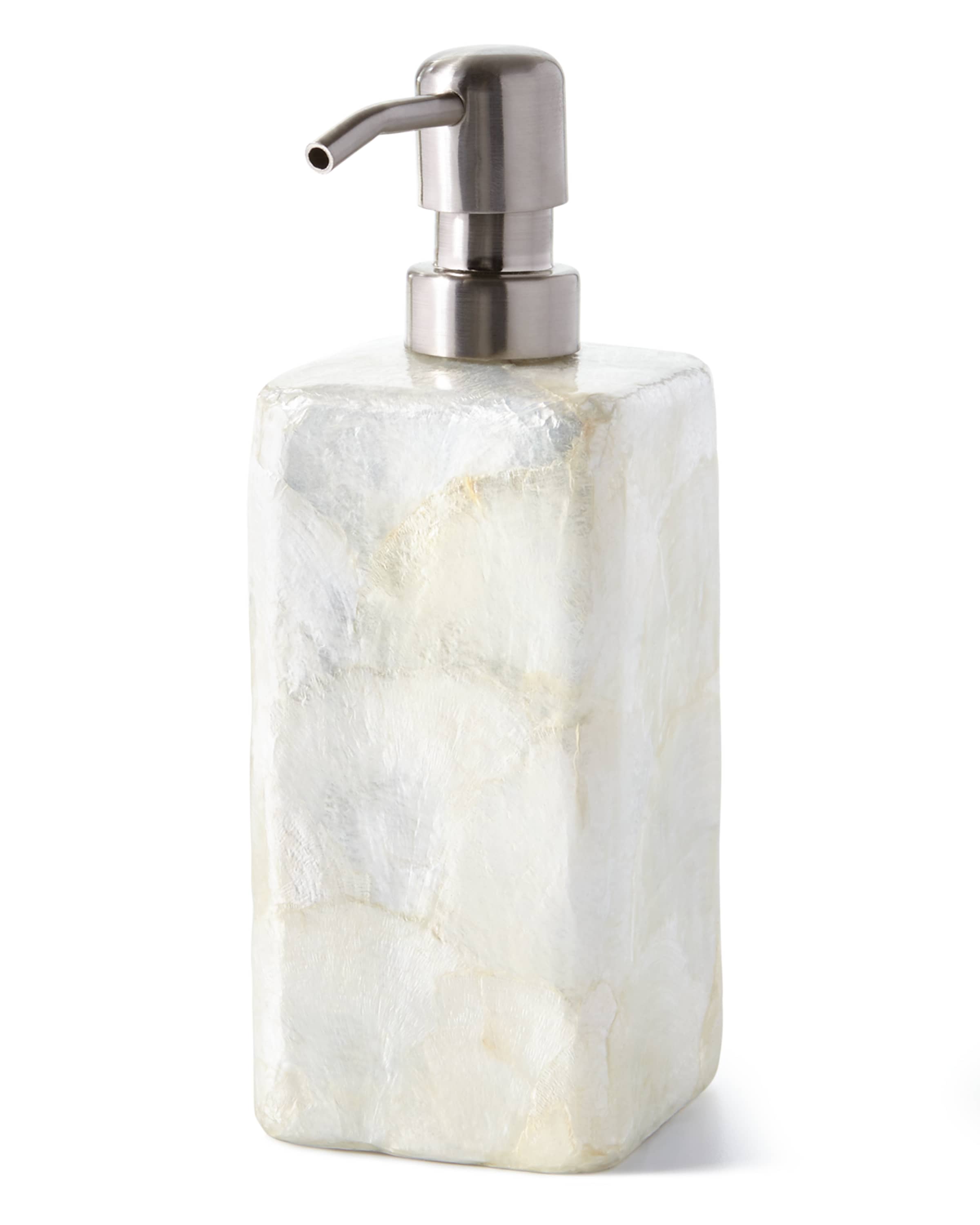 Pigeon and Poodle Andria Capiz Pump Dispenser