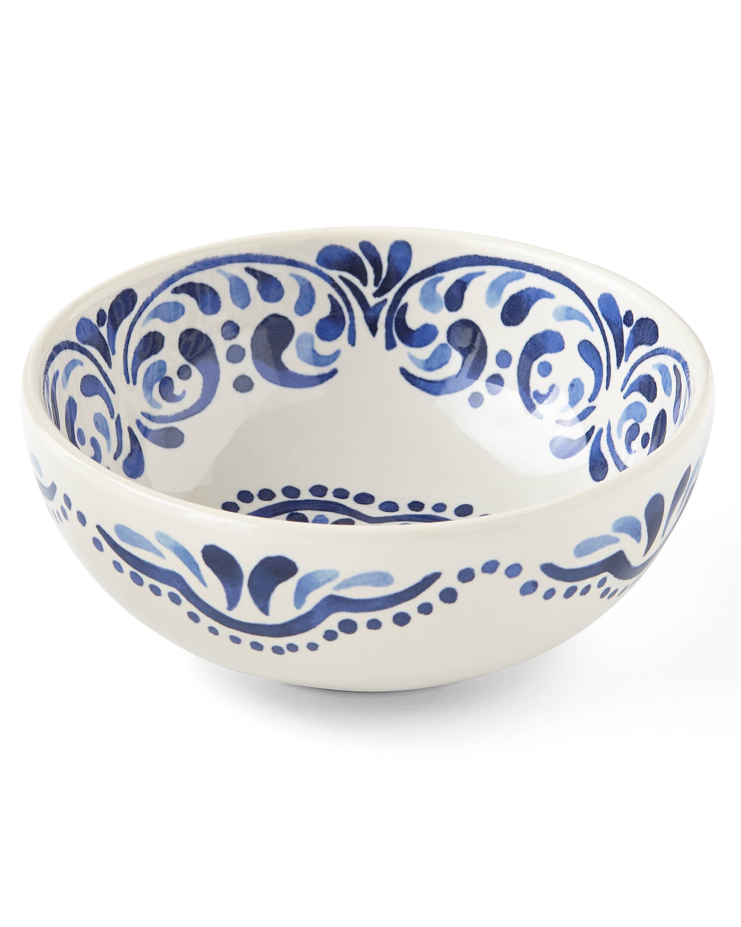Juliska Iberian Cereal/Ice Cream Bowl - Indigo