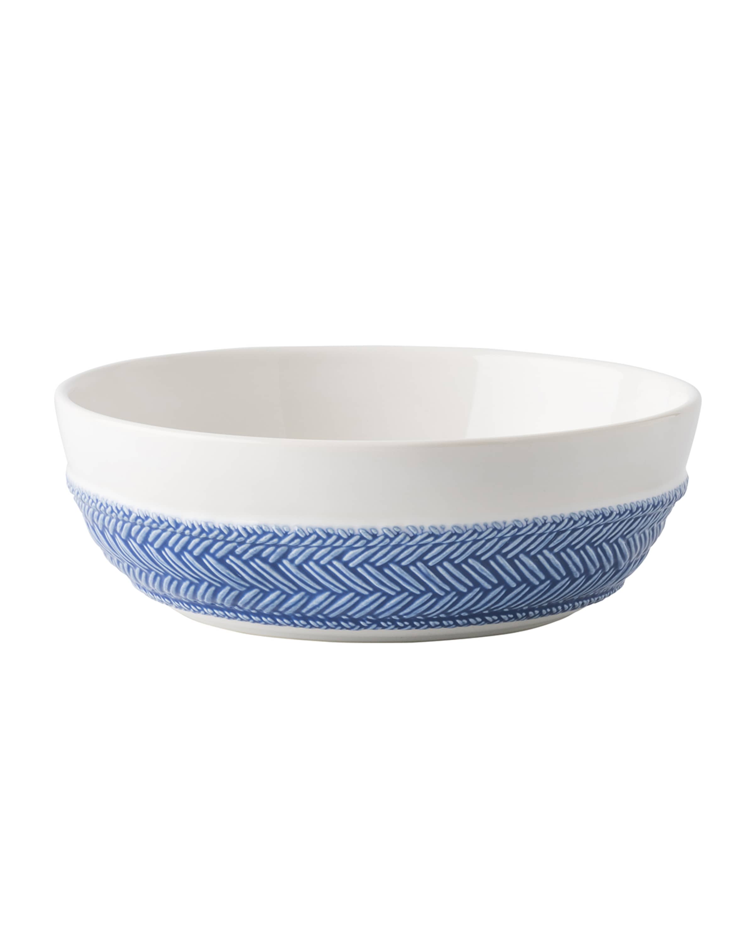 Juliska Le Panier Coupe Bowl - Delft Blue