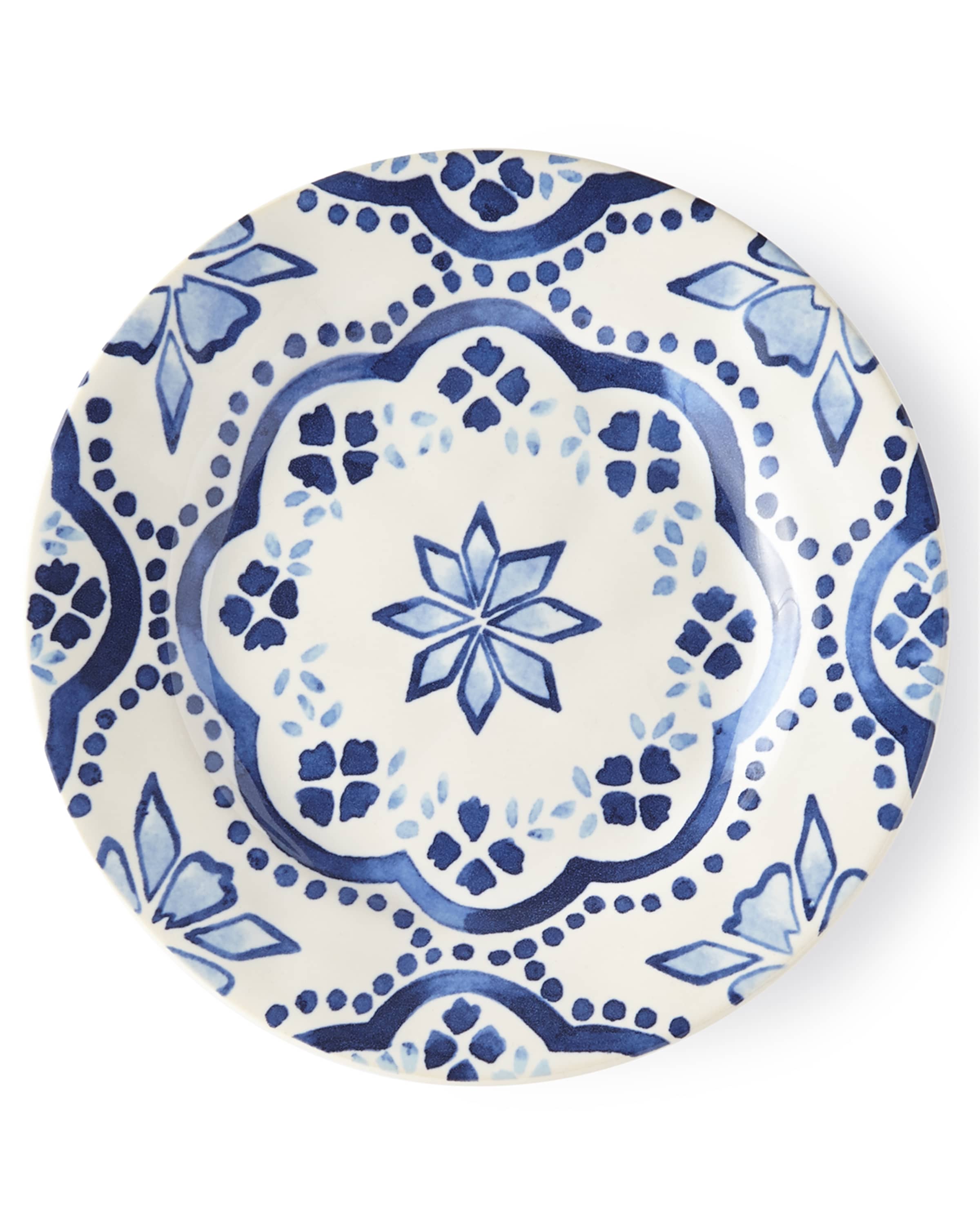 Juliska Iberian Side/Cocktail Plate - Indigo