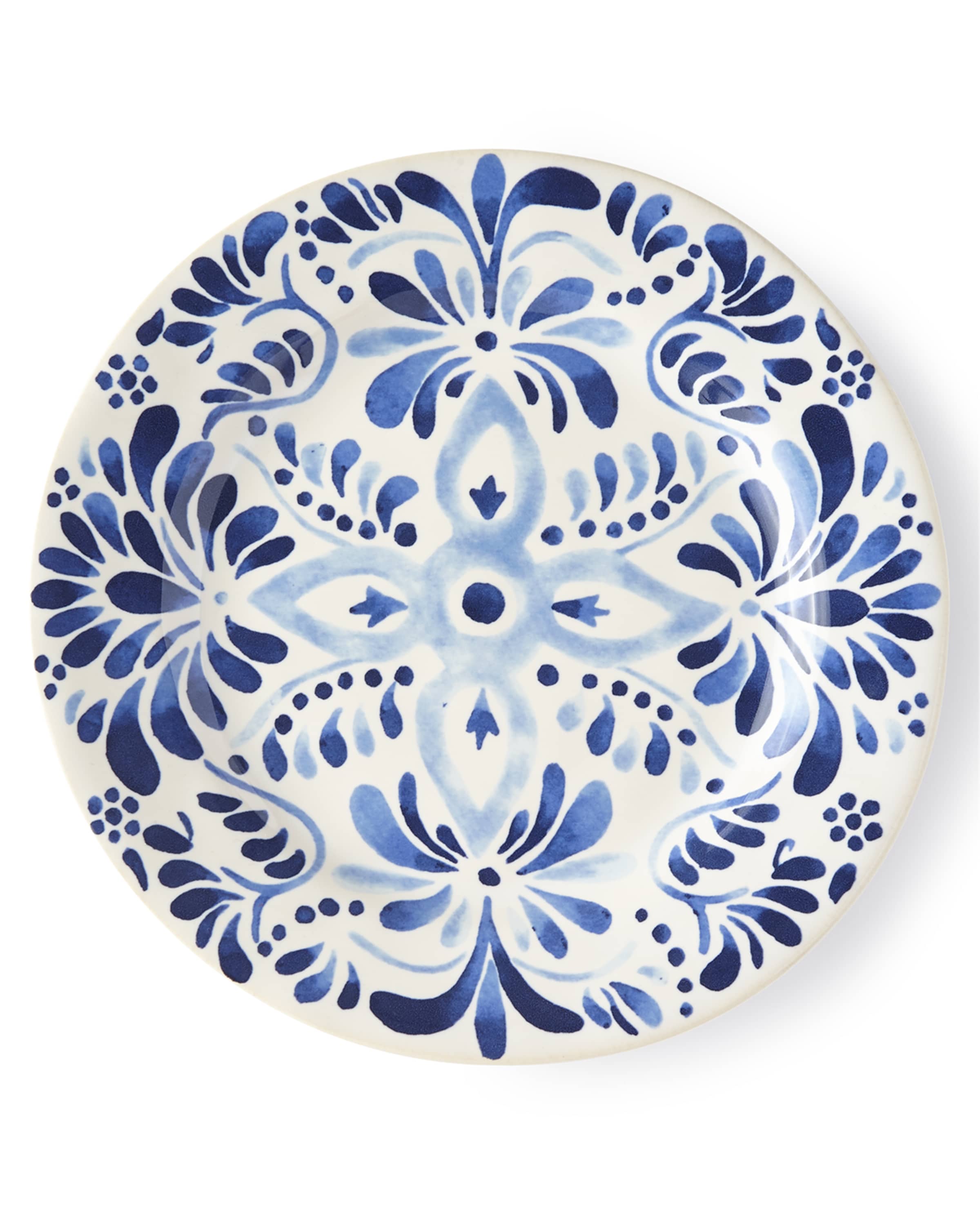 Juliska Iberian Dessert/Salad Plate - Indigo