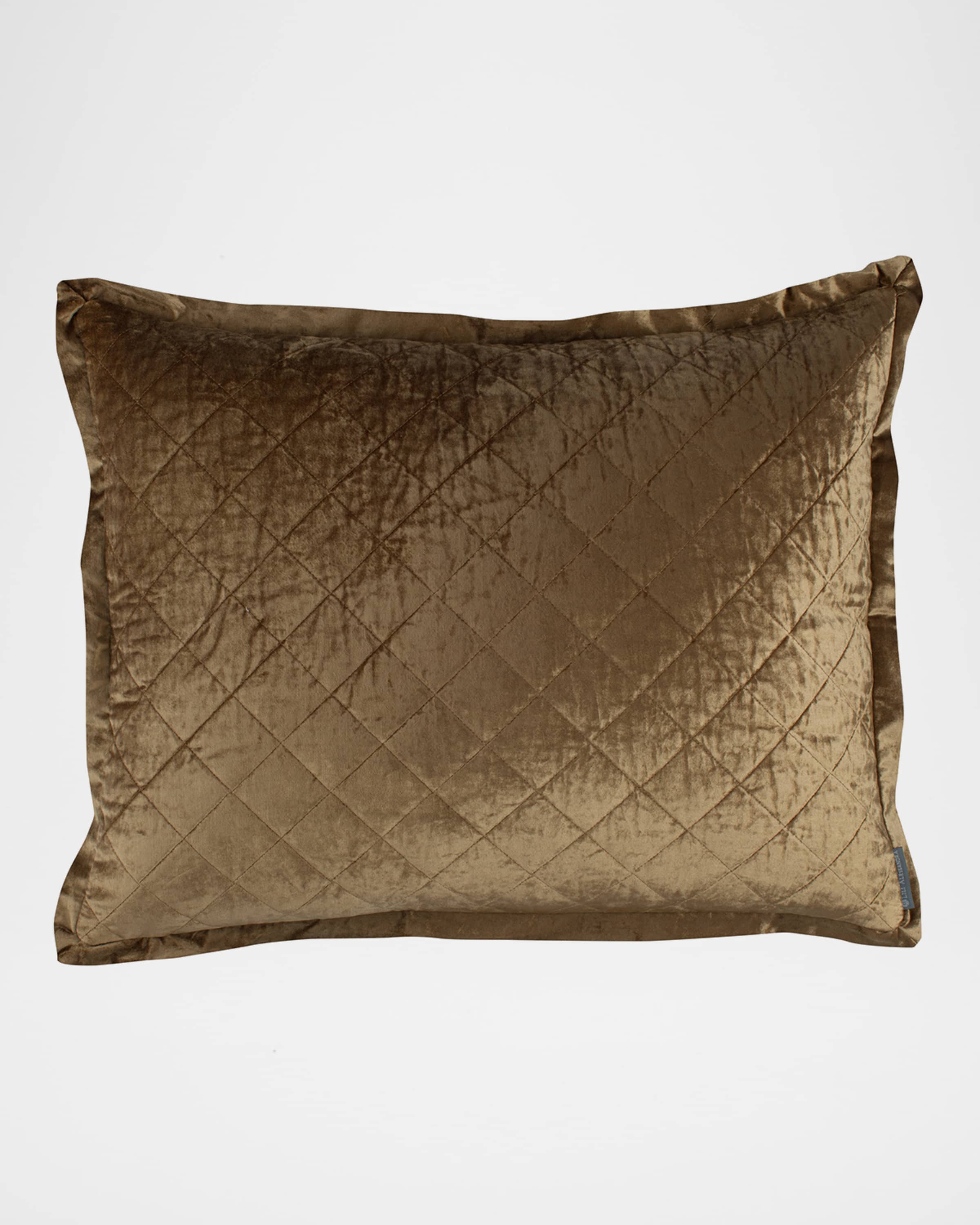 Lili Alessandra King Chloe Velvet Sham