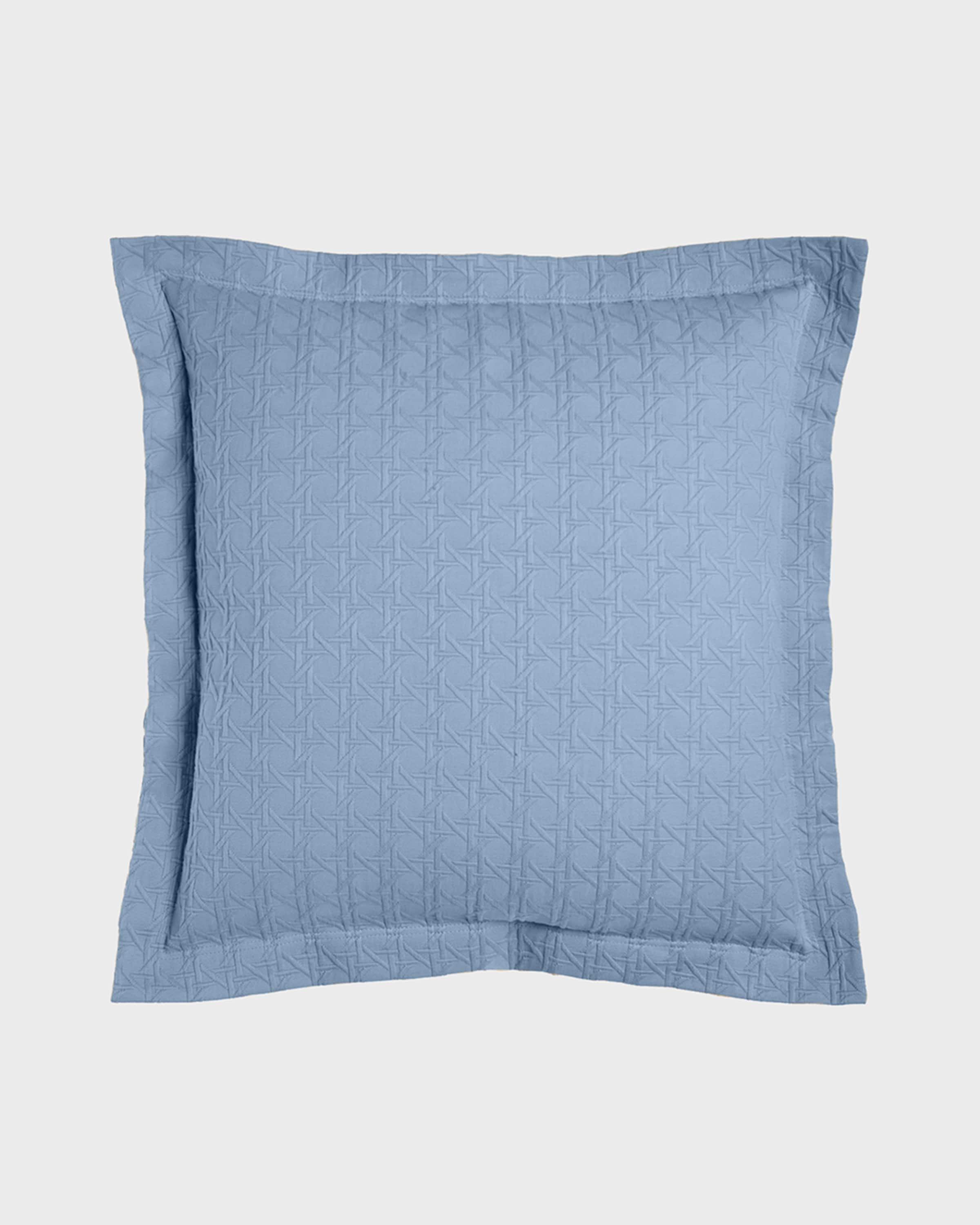 Sferra Marcus European Cane Matelasse Sham