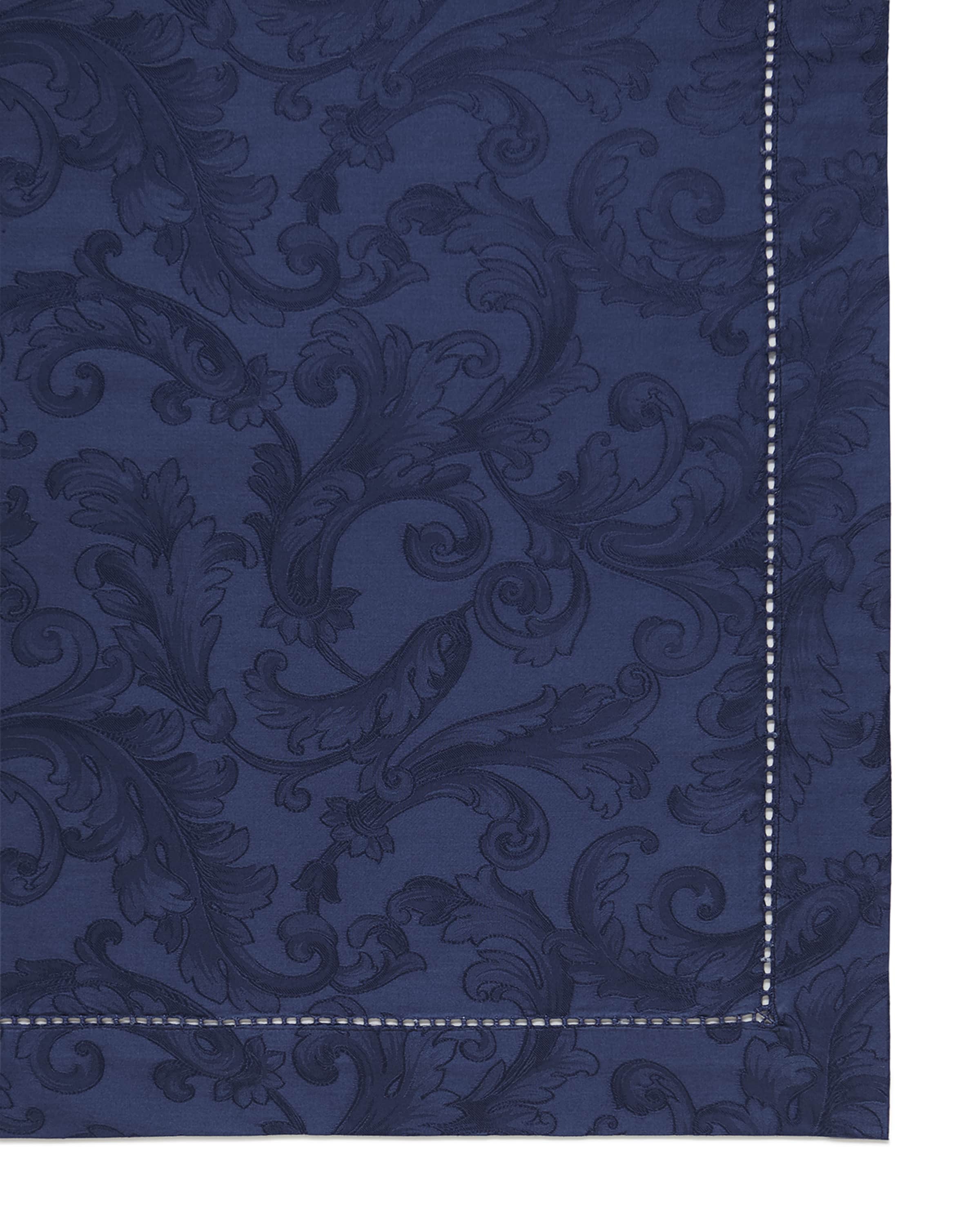 Sferra Acanthus Jacquard Tablecloth, 70" x 108"