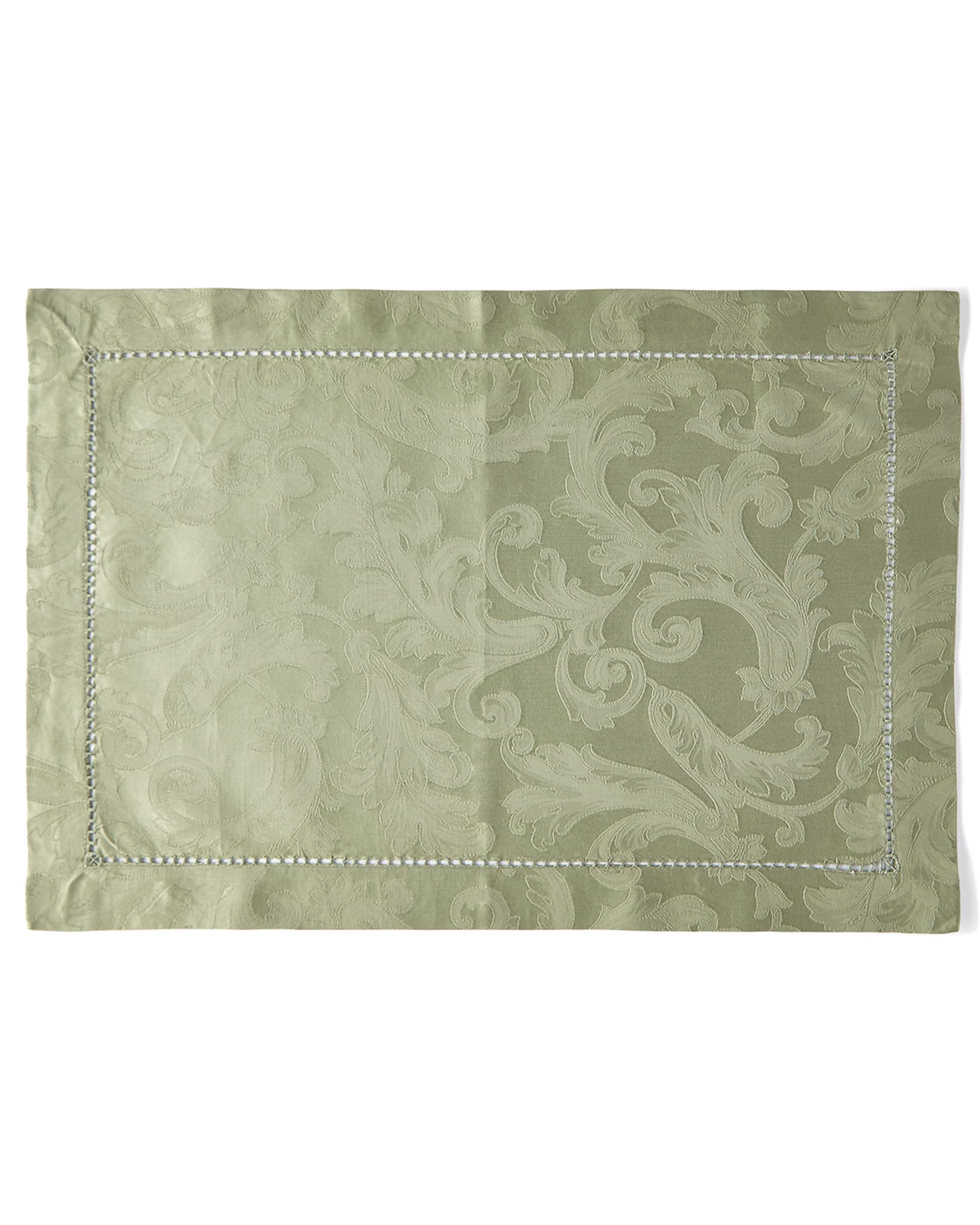 Sferra Acanthus Jacquard Placemats, Set of 4