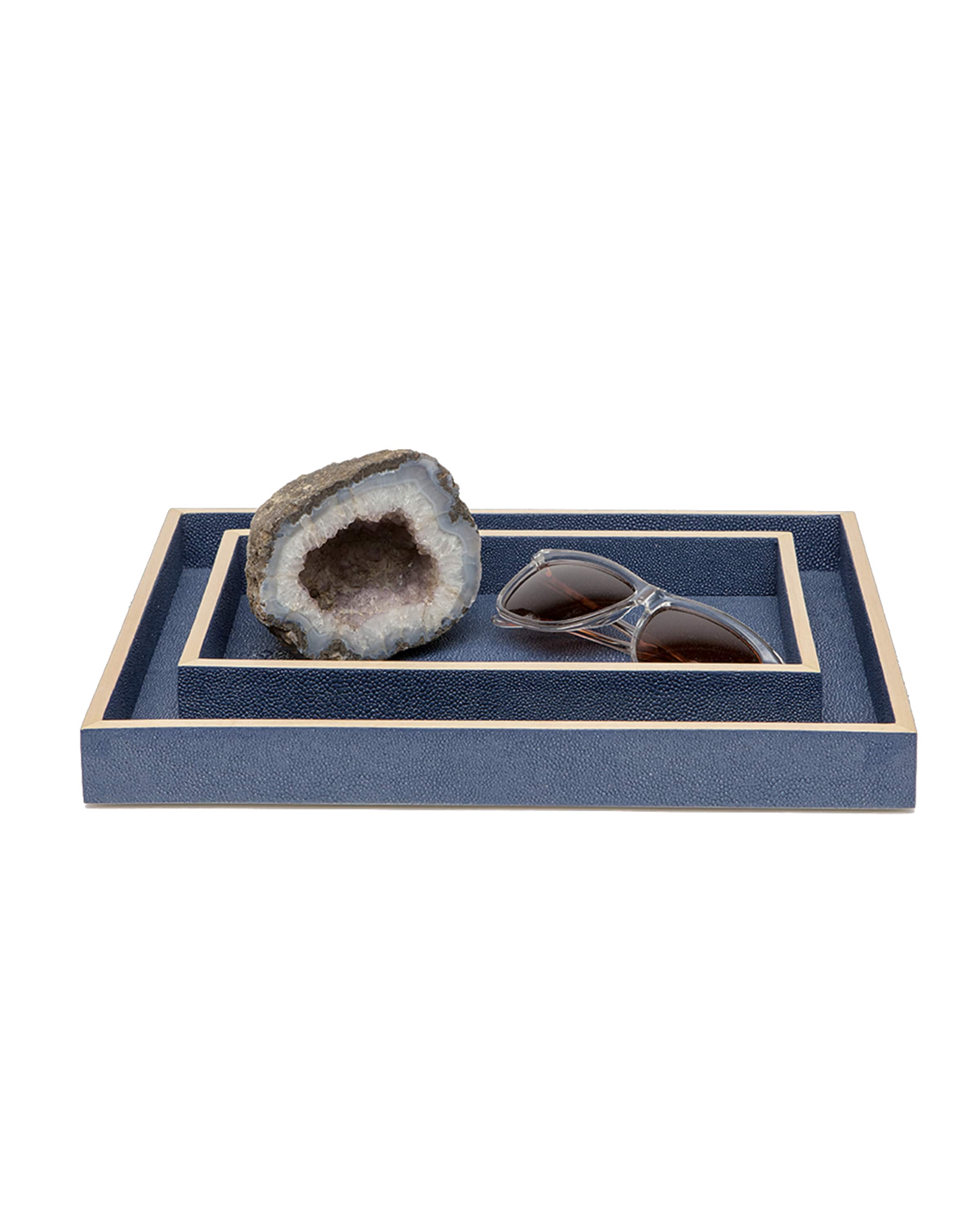 Pigeon and Poodle Manchester Vanity Tray Set
