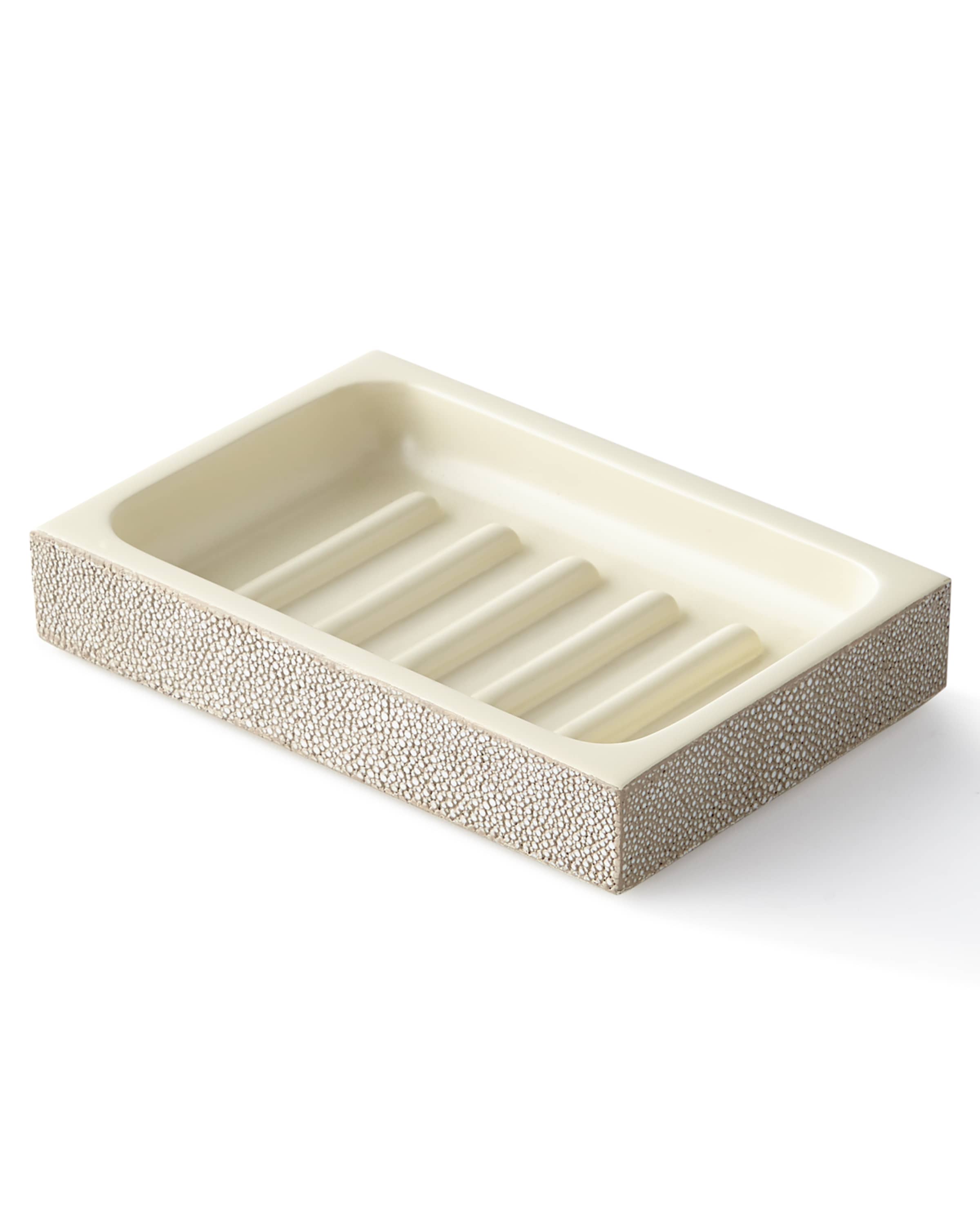 Pigeon and Poodle Manchester Soap Dish