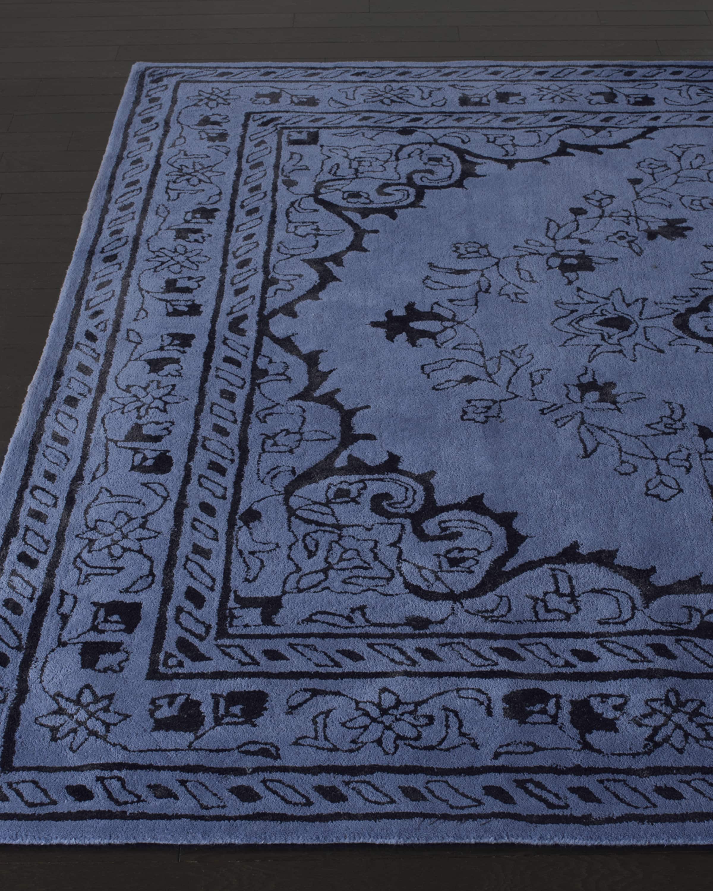 Safavieh Jaycee Purple Hand-Tufted Rug, 5' x 8'