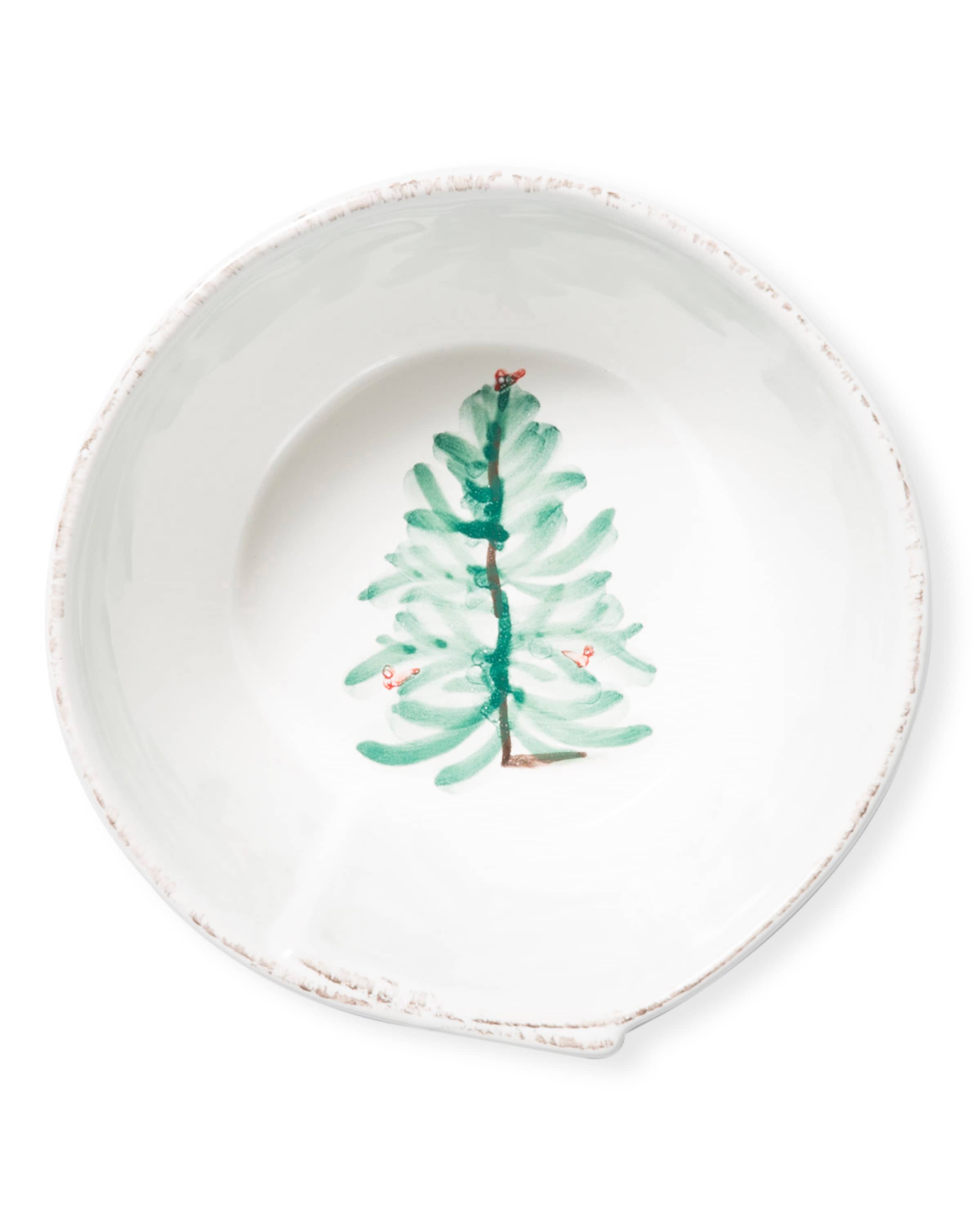 Vietri Lastra Holiday Stacking Cereal Bowl