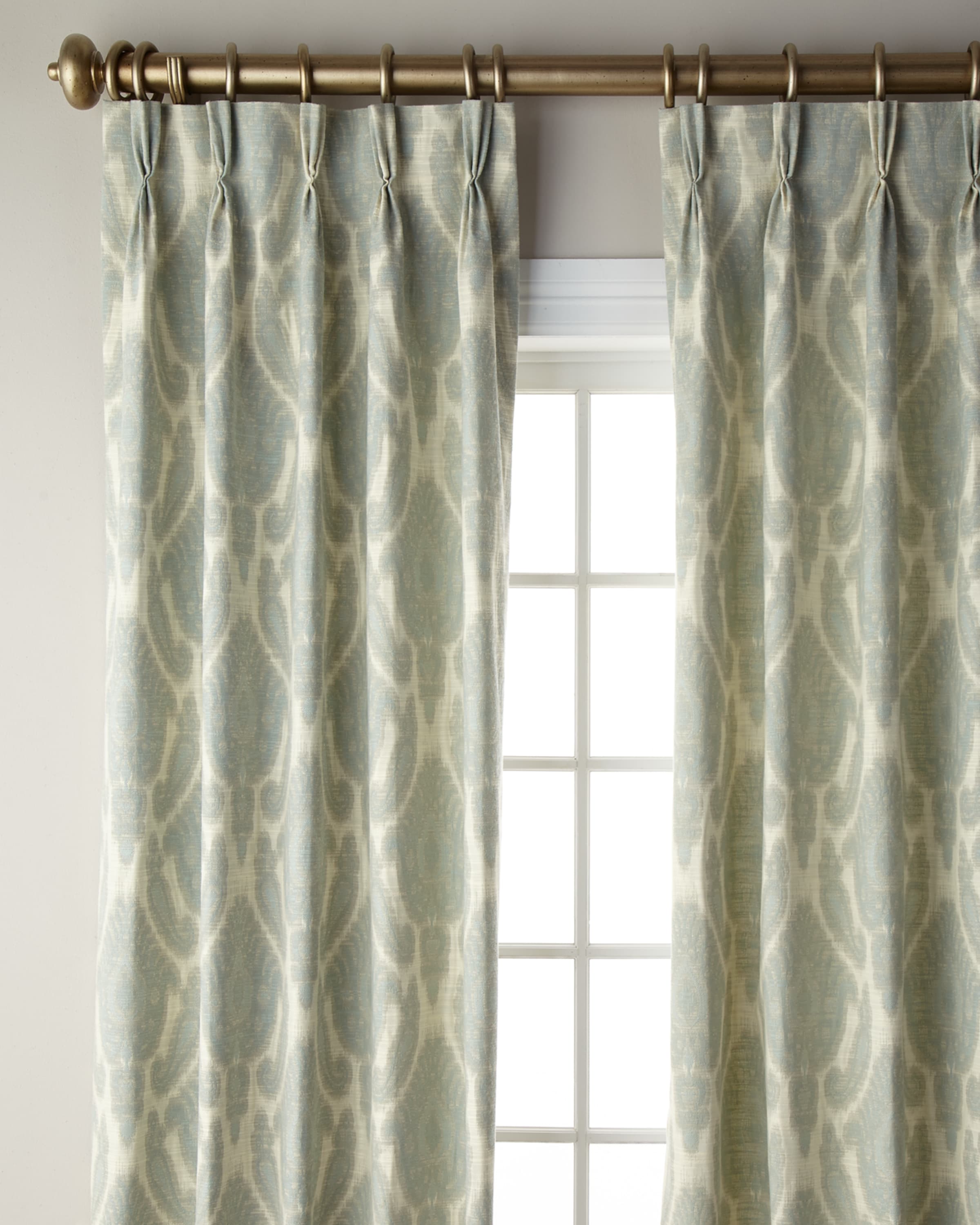 Misti Thomas Modern Luxuries Leighton Curtain, 132"L