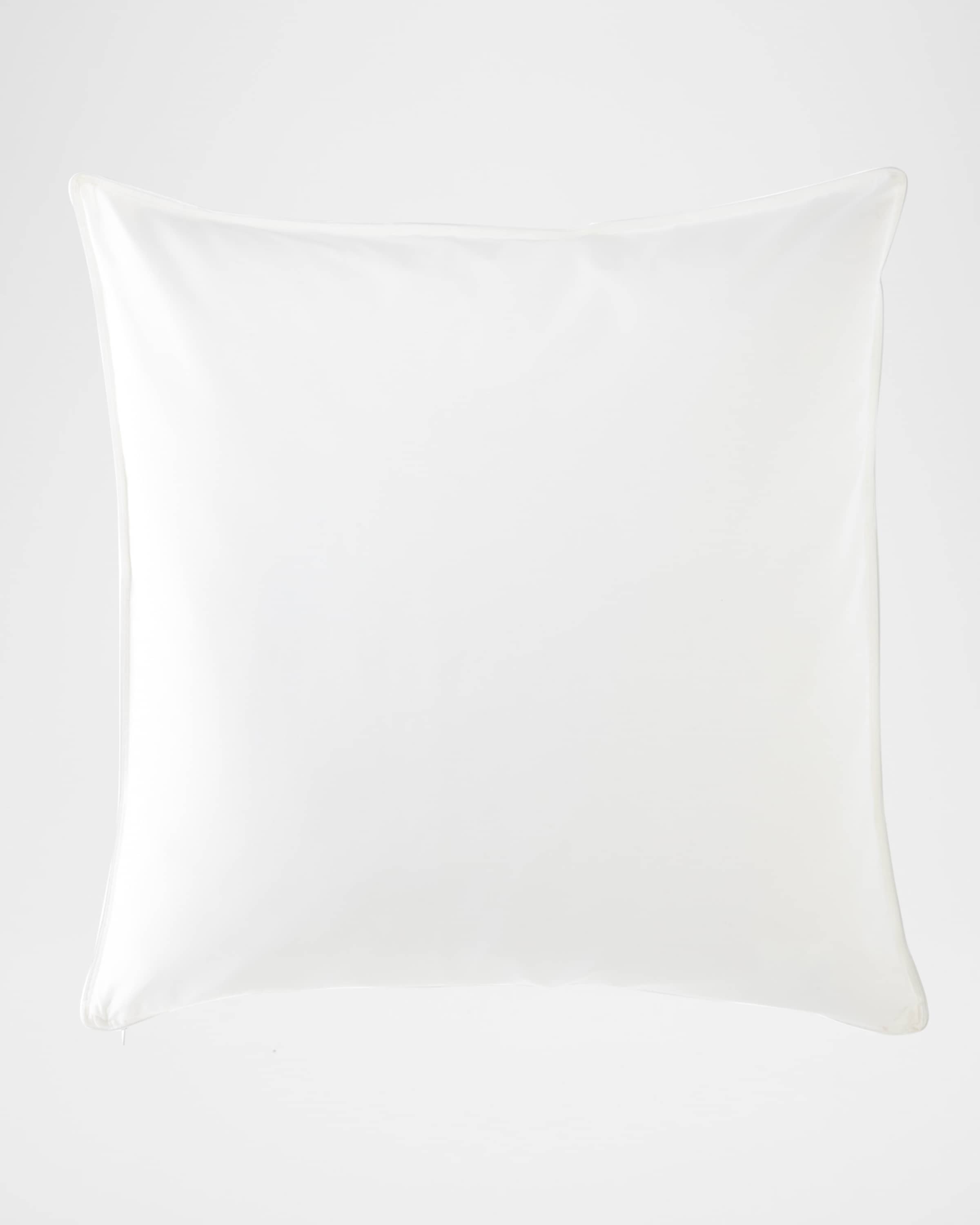 The Pillow Bar European SuperSize Down Pillow, 30"Sq. and Matching