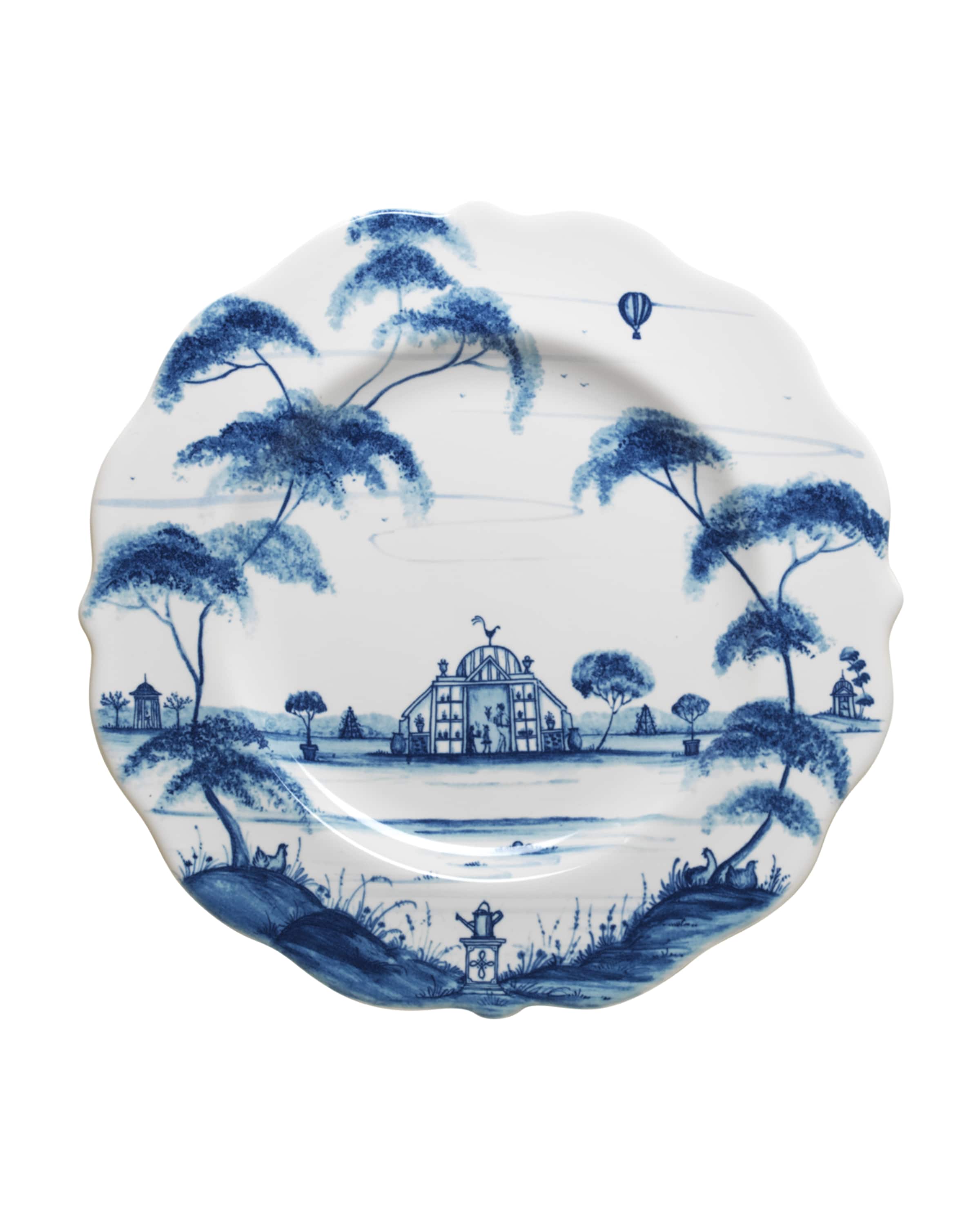 Juliska Country Estate Delft Blue Dessert/Salad Plate, Conservatory 
