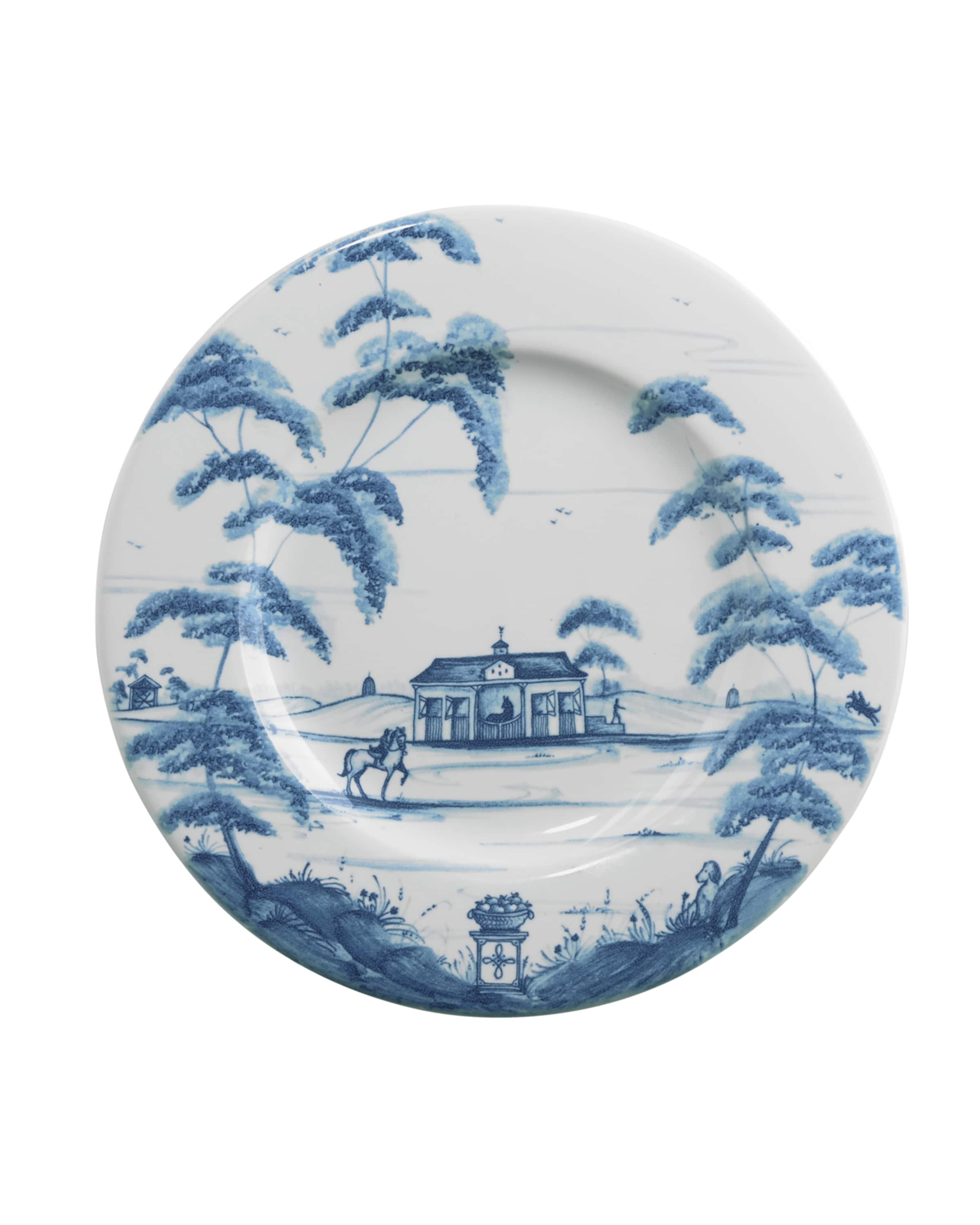 Juliska Country Estate Delft Blue Side Plate, Stable