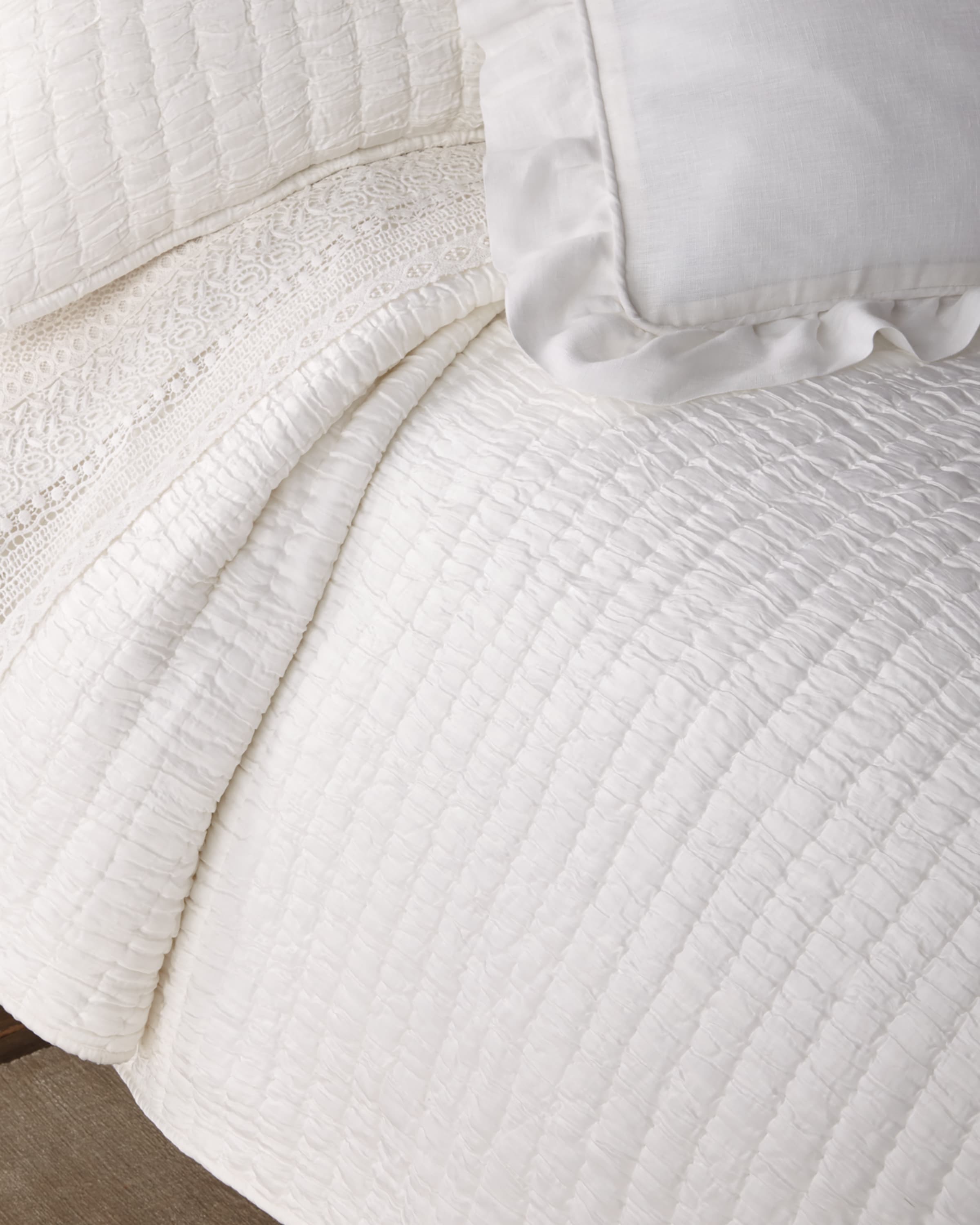 Amity Home Hadon Matelasse Quilt, Queen