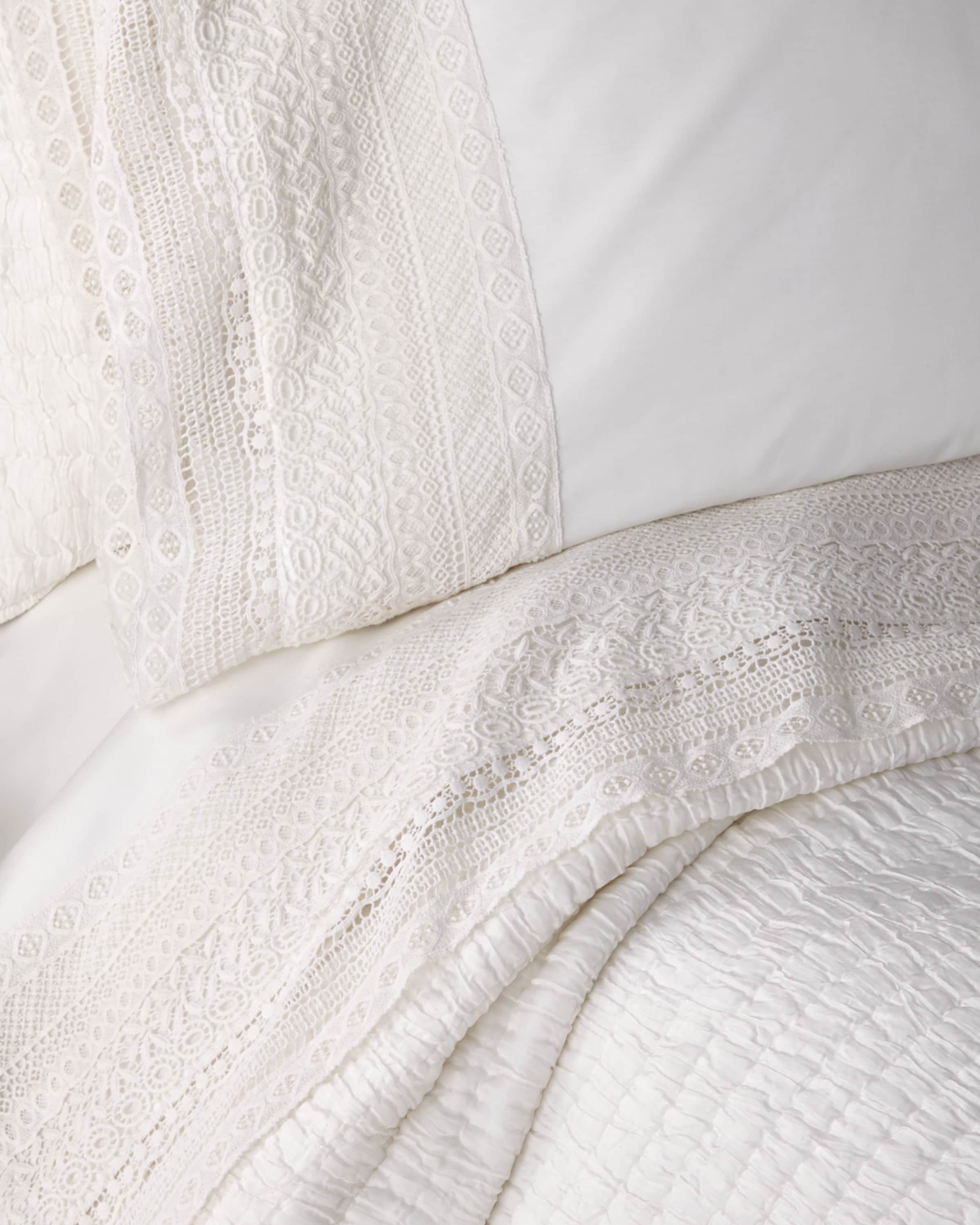 Amity Home Bellamy Queen Flat Sheet Set