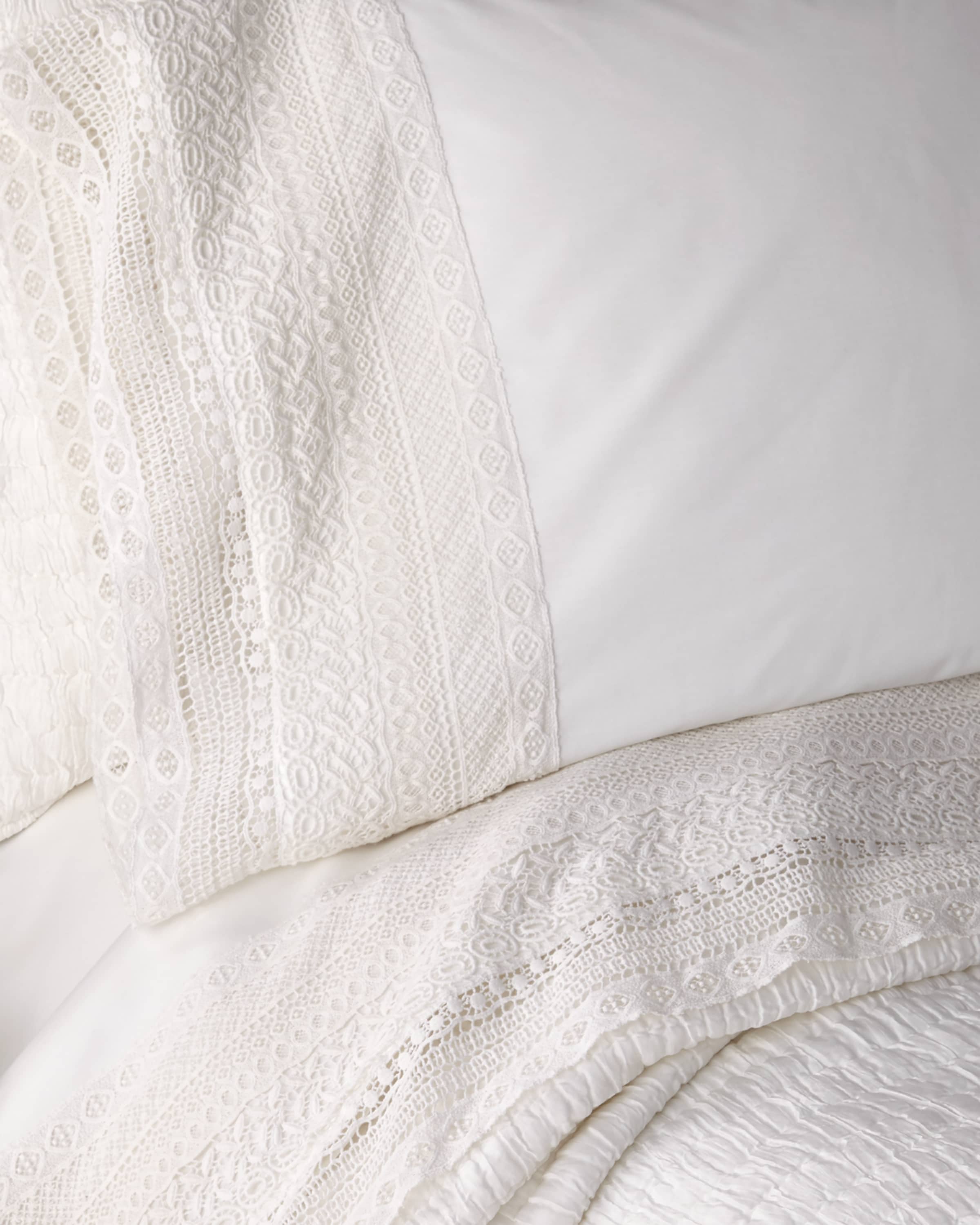 Amity Home Bellamy Pillowcase Pair, Standard