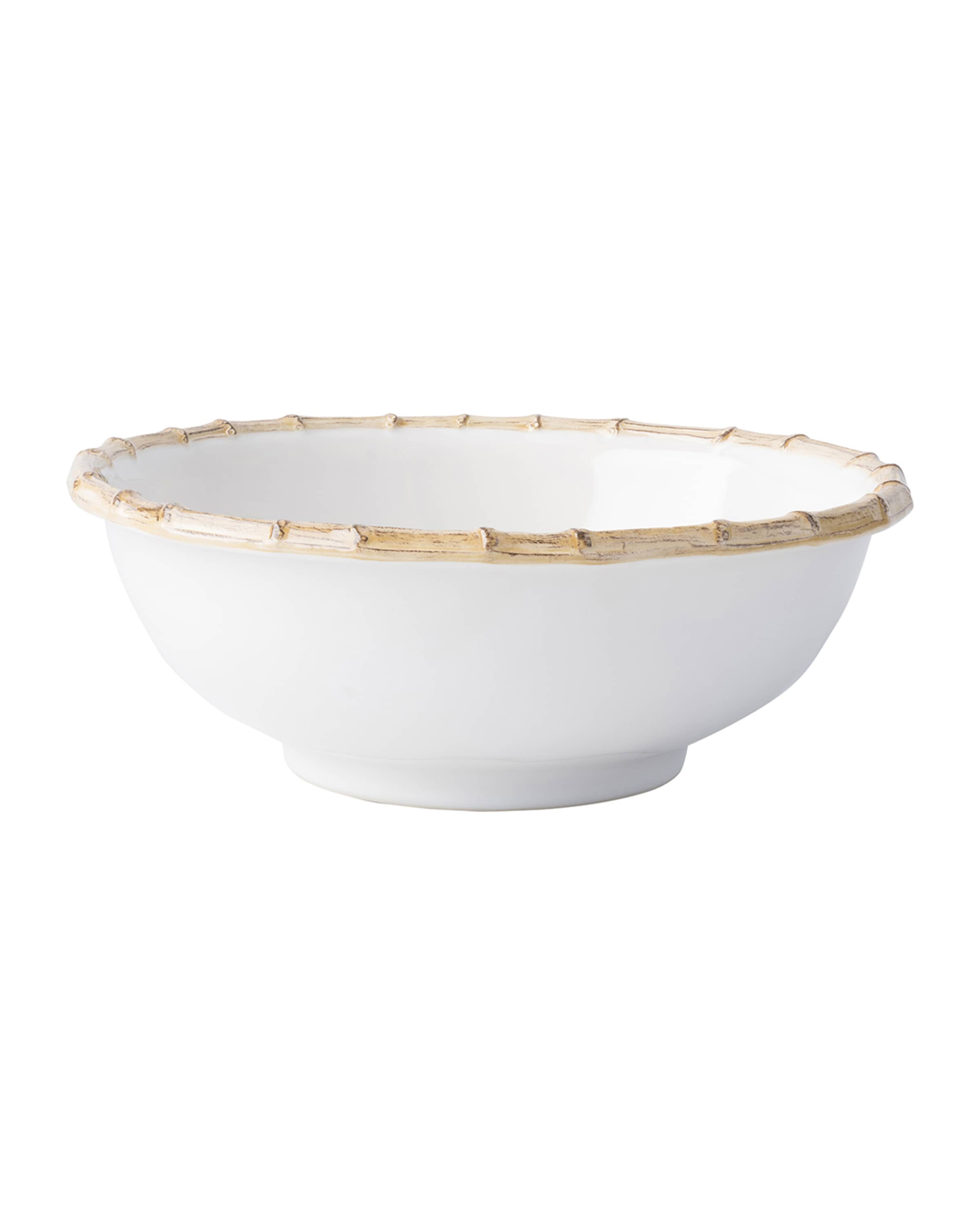 Juliska Classic Bamboo Serving Bowl