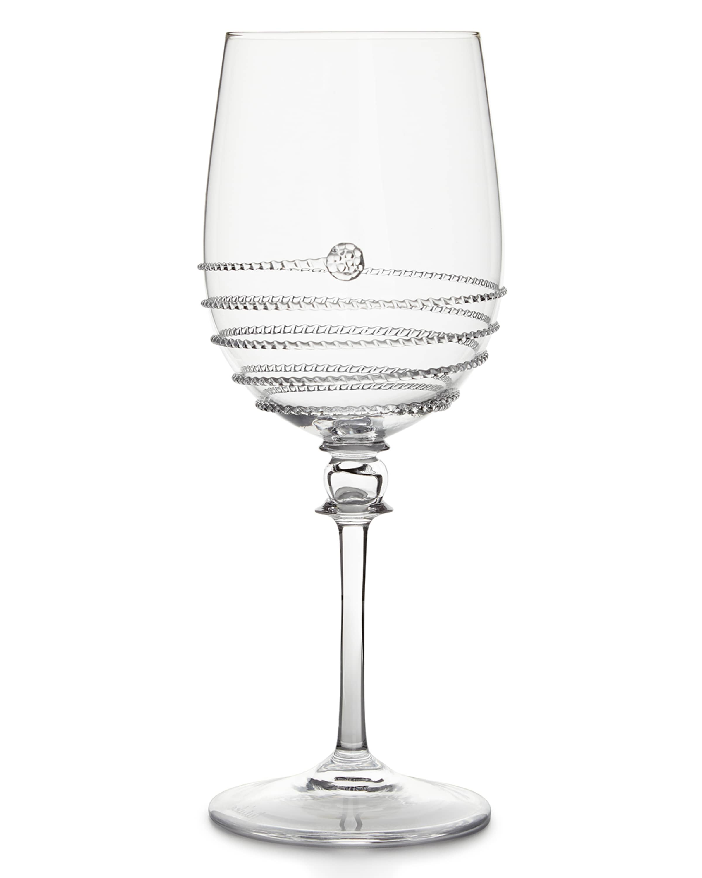 Juliska Amalia Full Body Wine Glasses & Matching Items Horchow