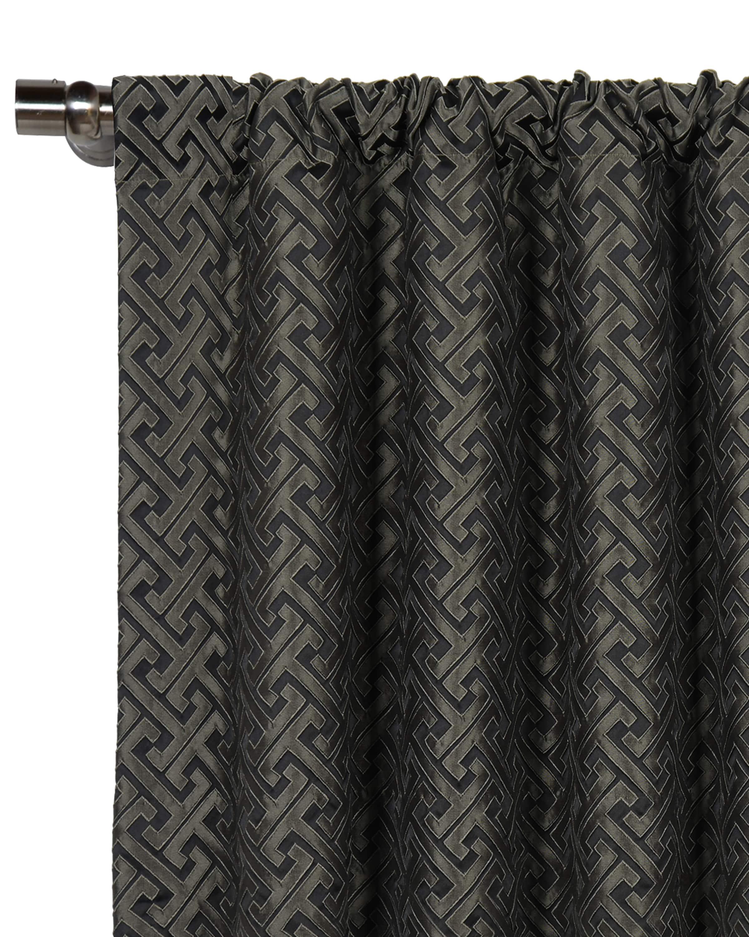 Eastern Accents Roscoe Rod Pocket Curtain Panel, 96"L and Matching Items & Matching Items Horchow