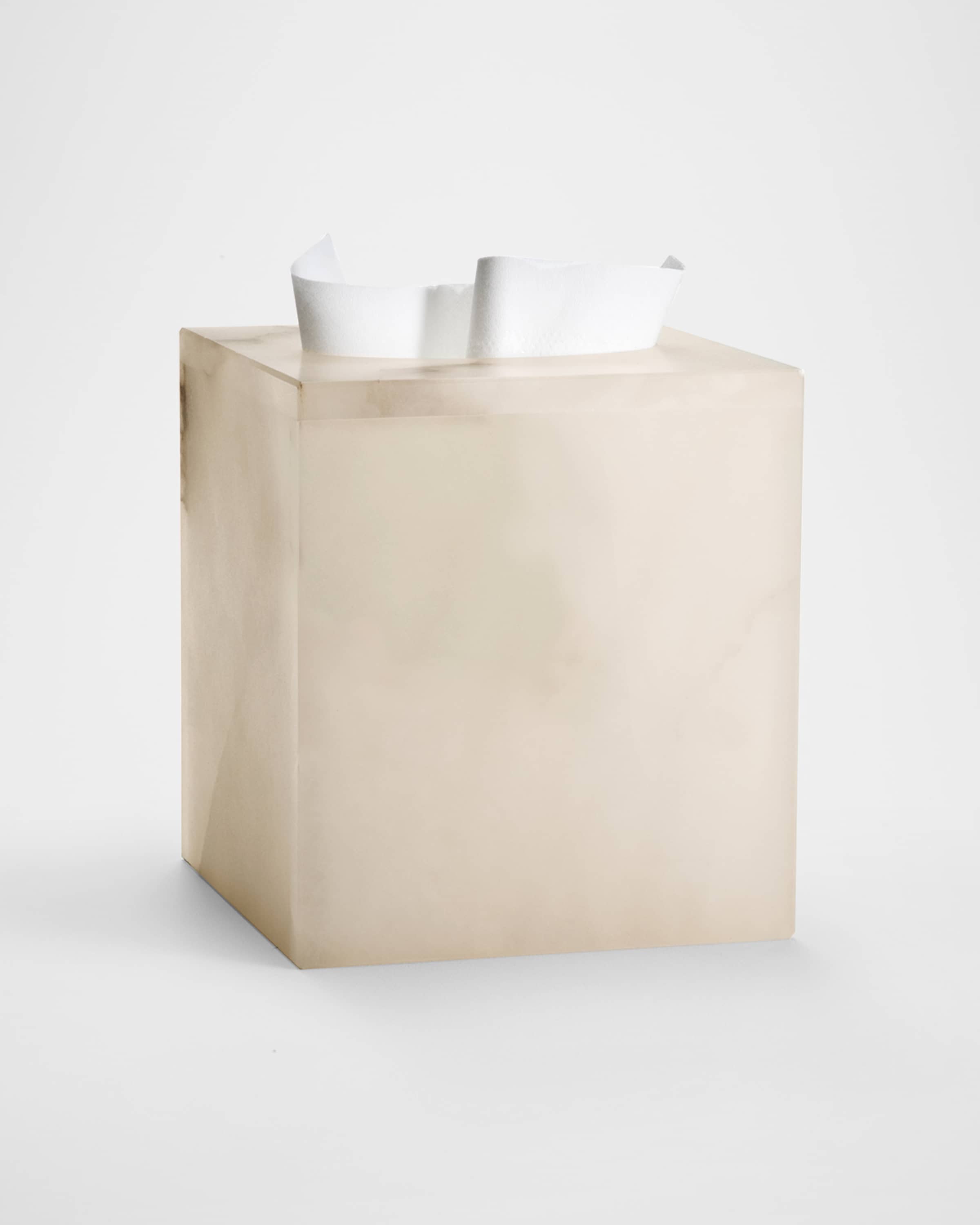 Labrazel Alisa Alabaster Tissue Cover, Cream