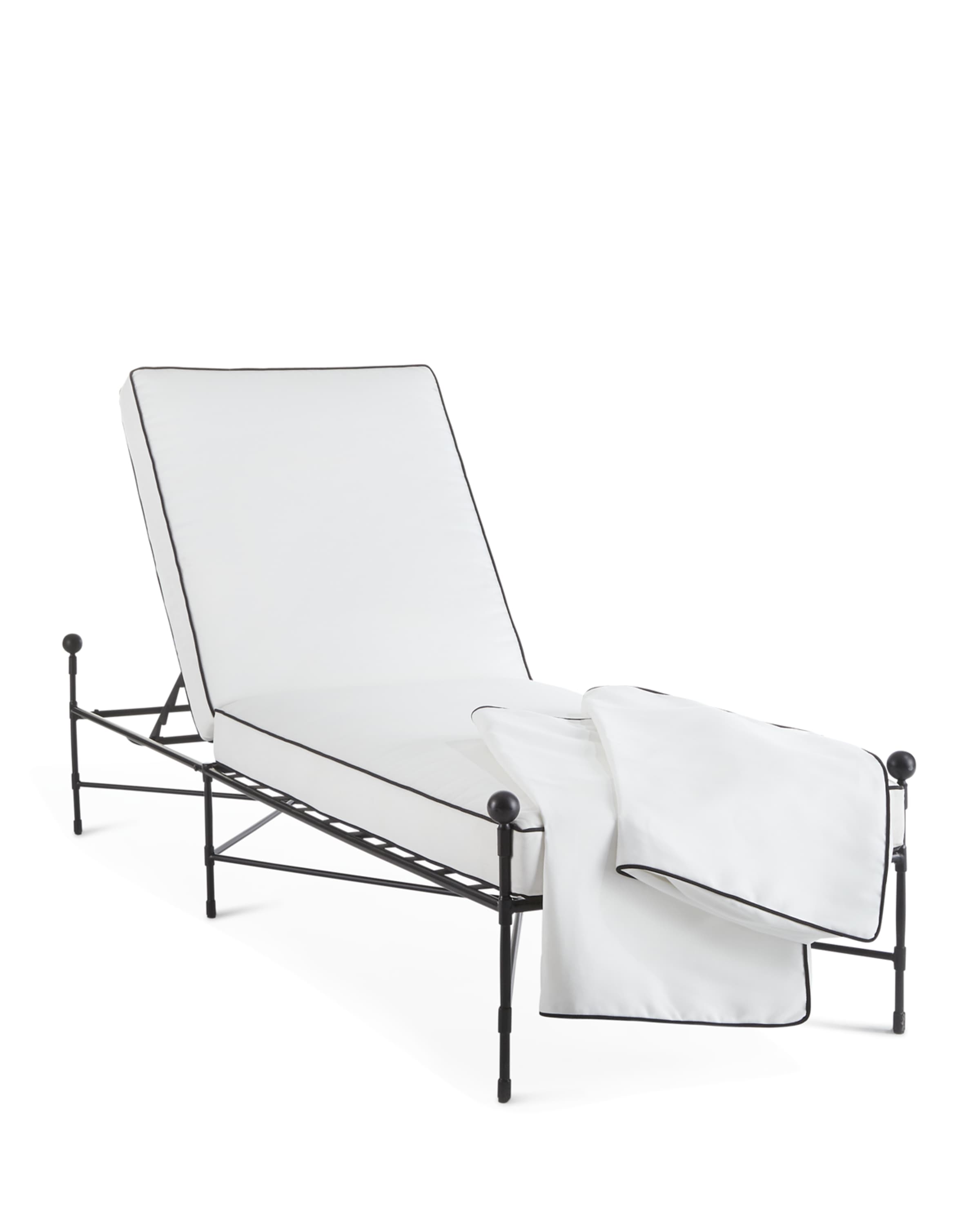 Neiman Marcus Avery Neoclassical Chaise Replacement Cover
