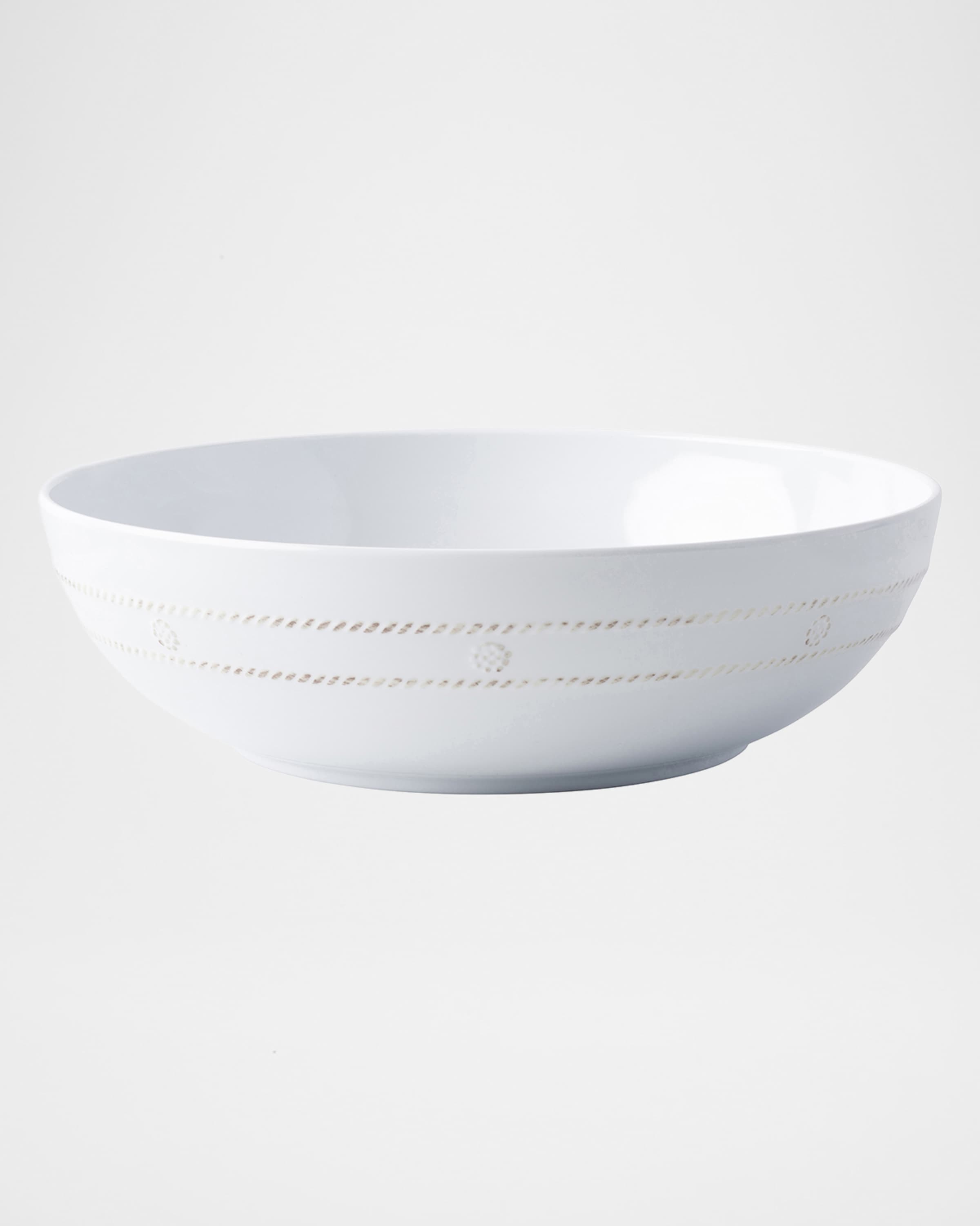 Juliska Berry & Thread Melamine Whitewash Bowl, 12"