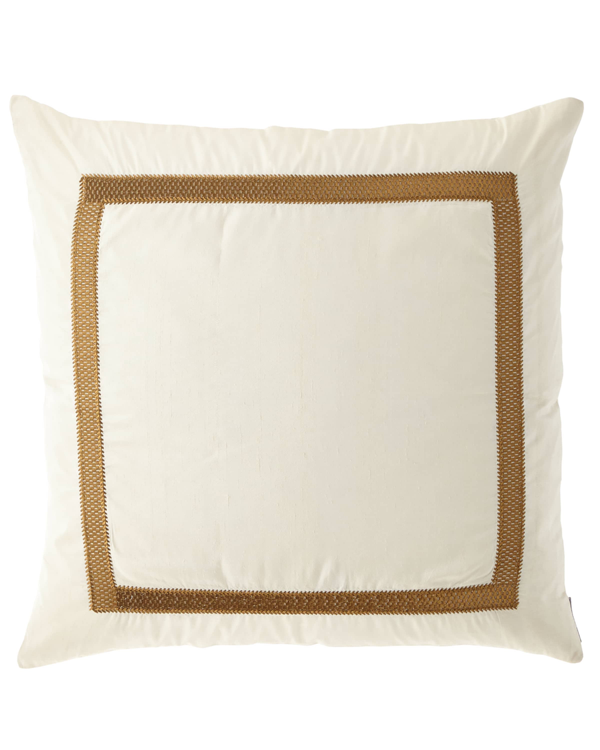 Lili Alessandra Caesar Decorative Pillow, 24"Sq.