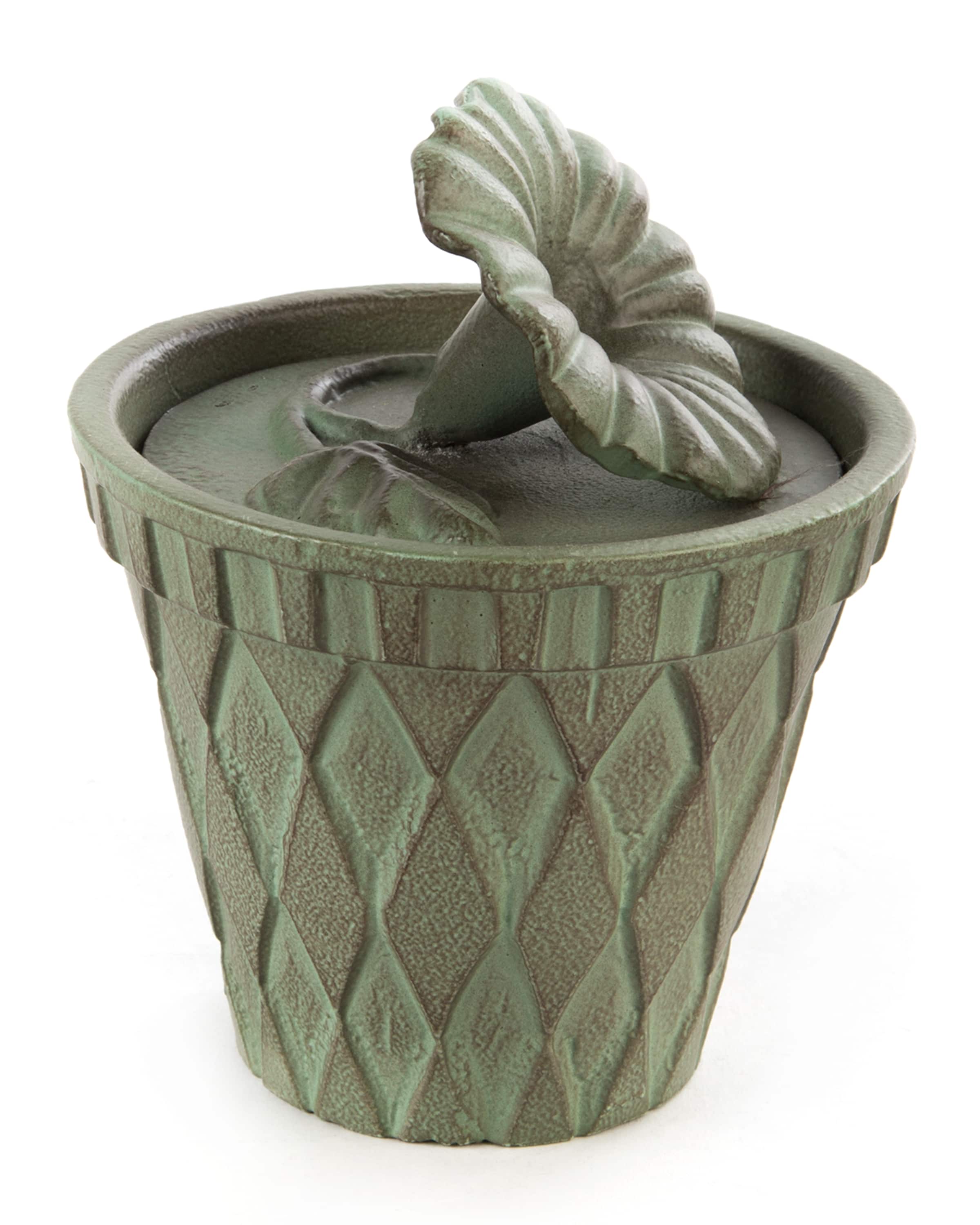 MacKenzie-Childs Morning Glory Citronella Candle