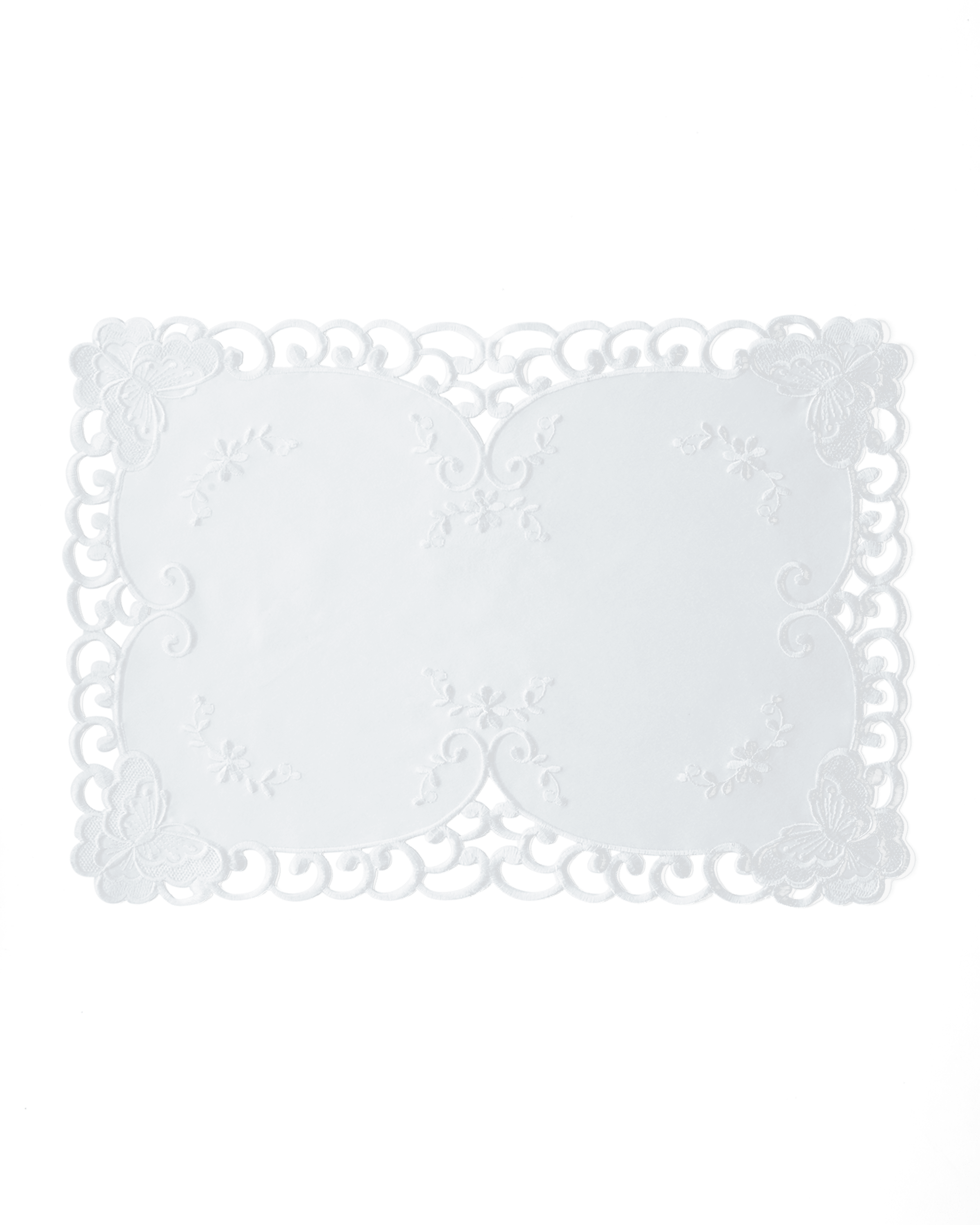 Butterfly Placemats, Set of Four