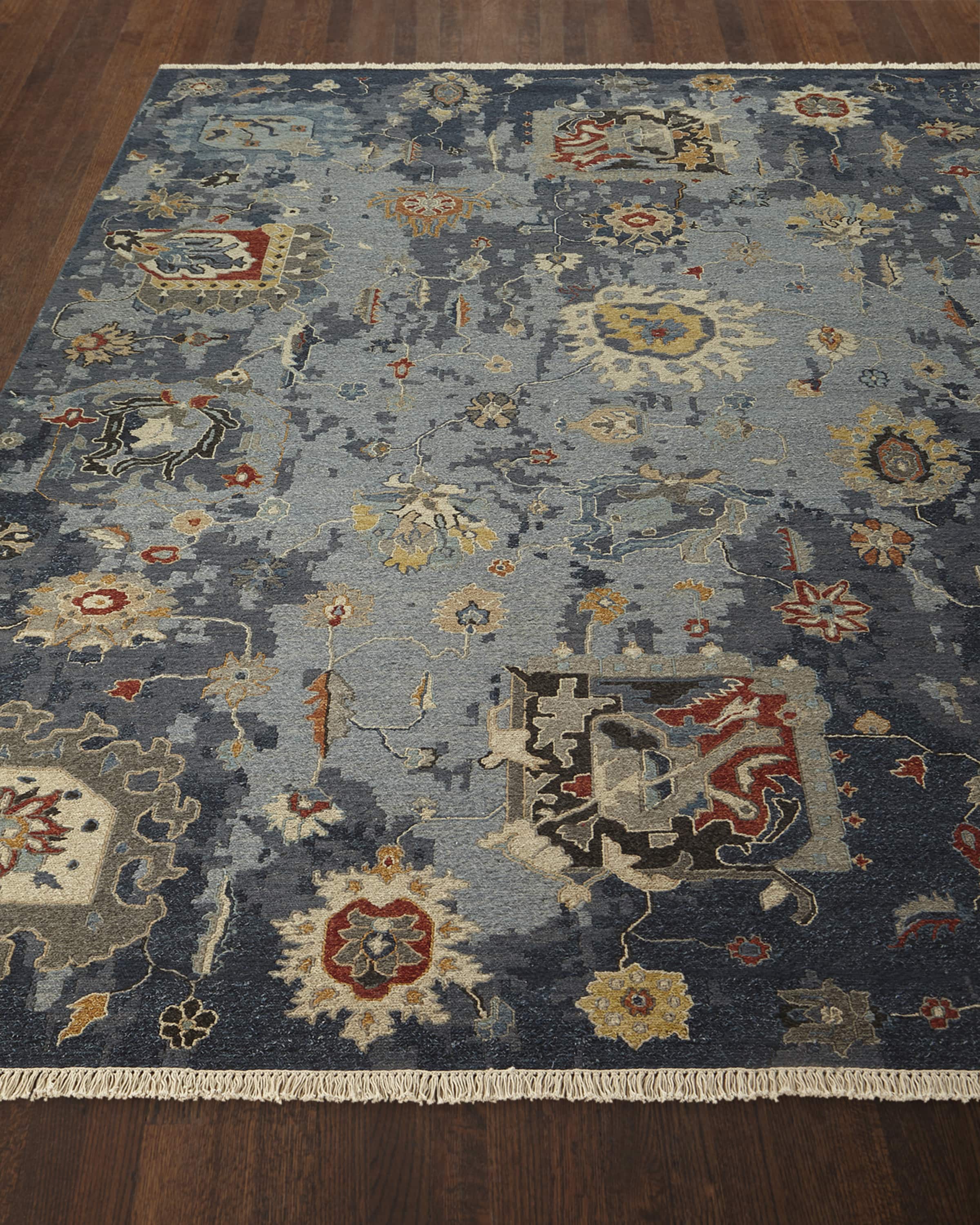 Briley Soumak Weave Hand-Knotted Rug, 8' x 10'