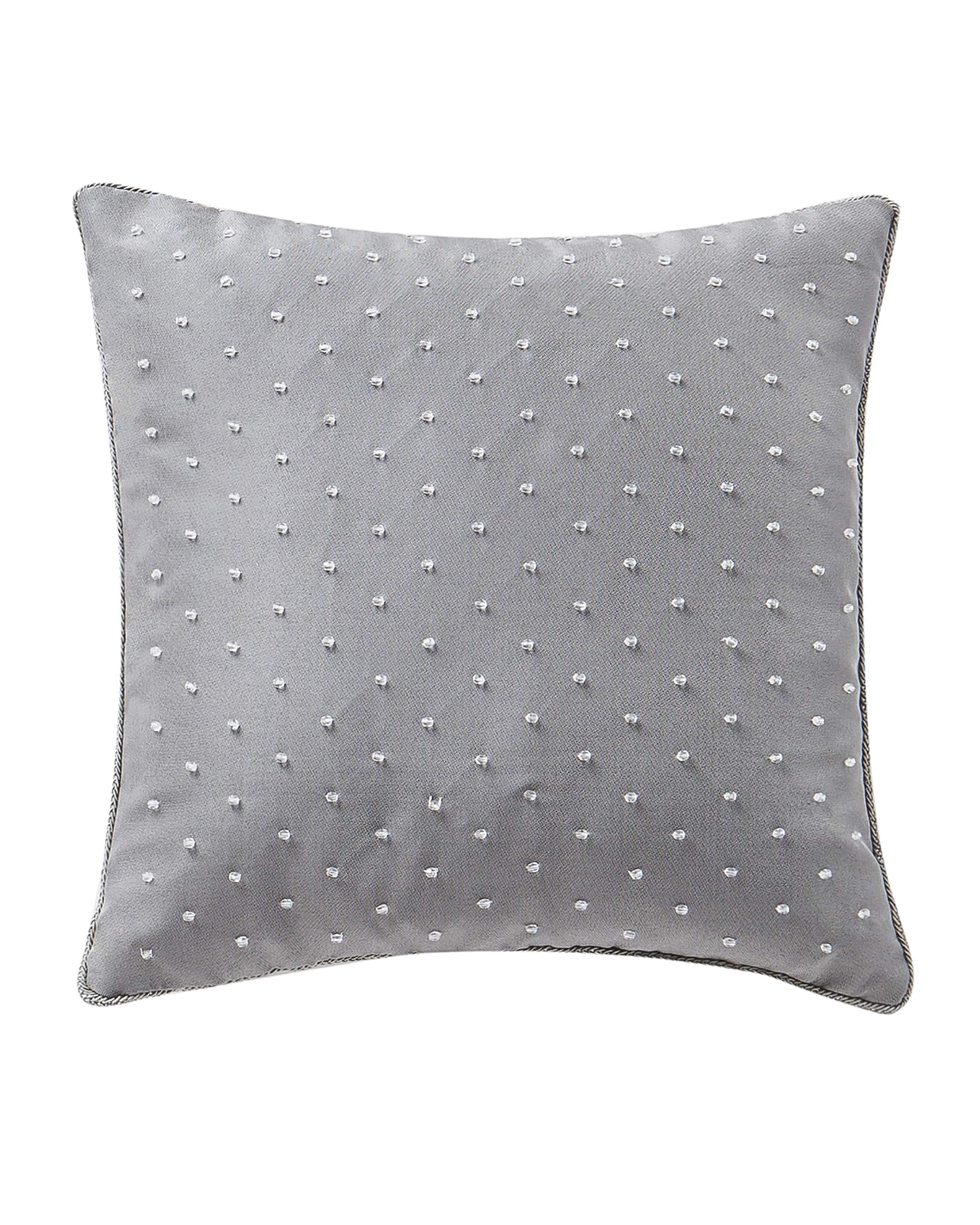 Waterford Farrah Square Decorative Pillow, 14"Sq.