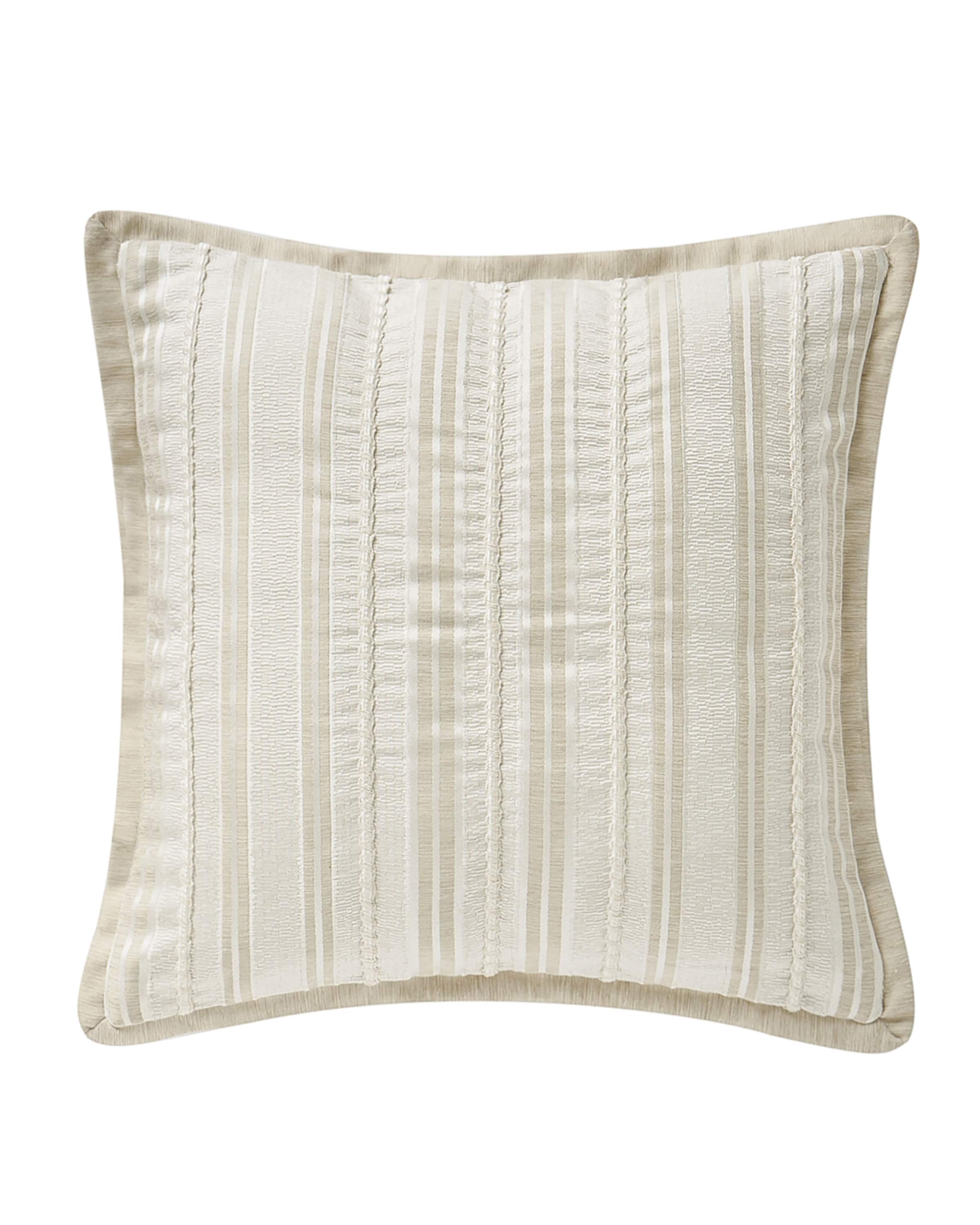 Waterford Lancaster Square Decorative Pillow, 14"Sq.