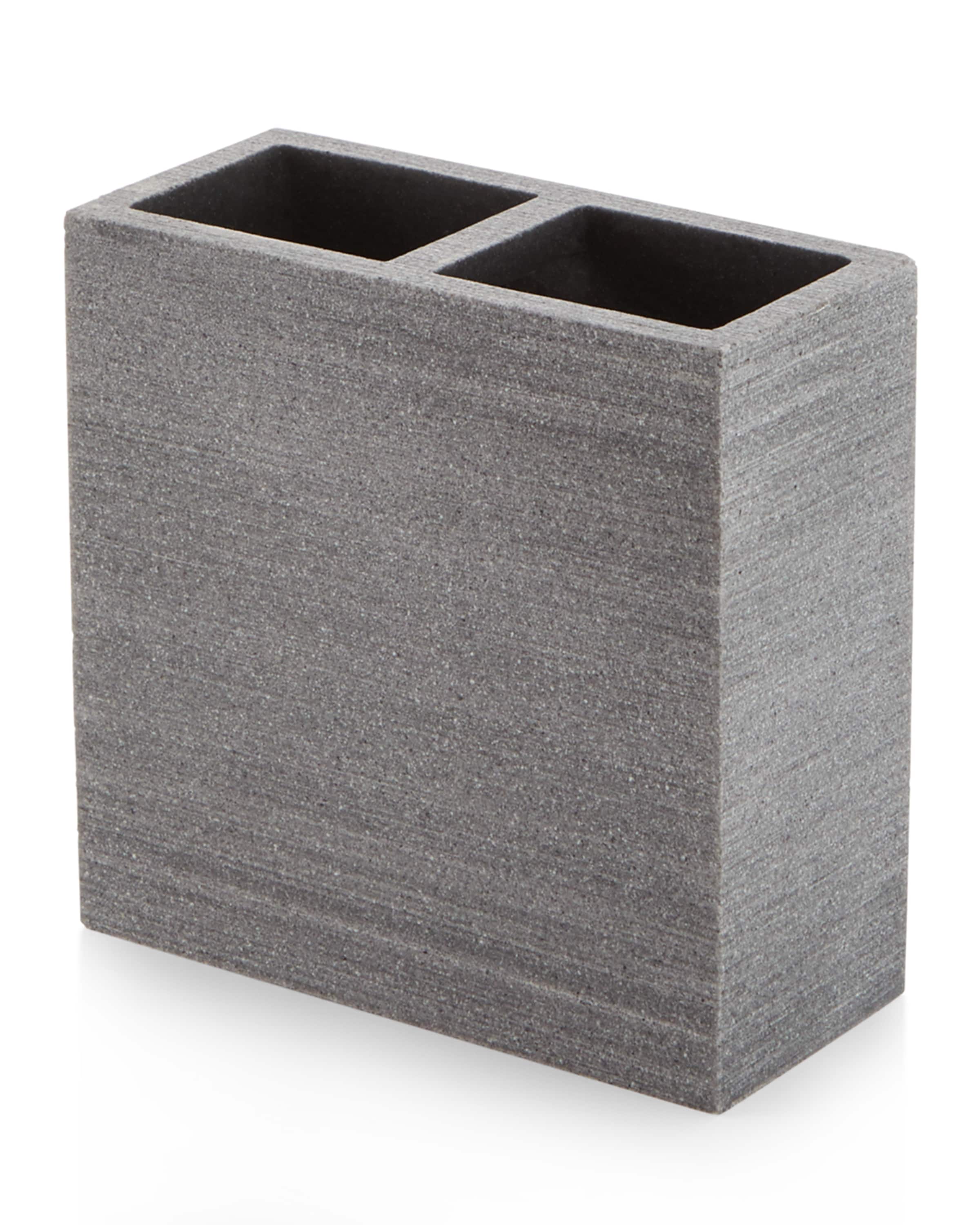 Kassatex Slate Toothbrush Holder
