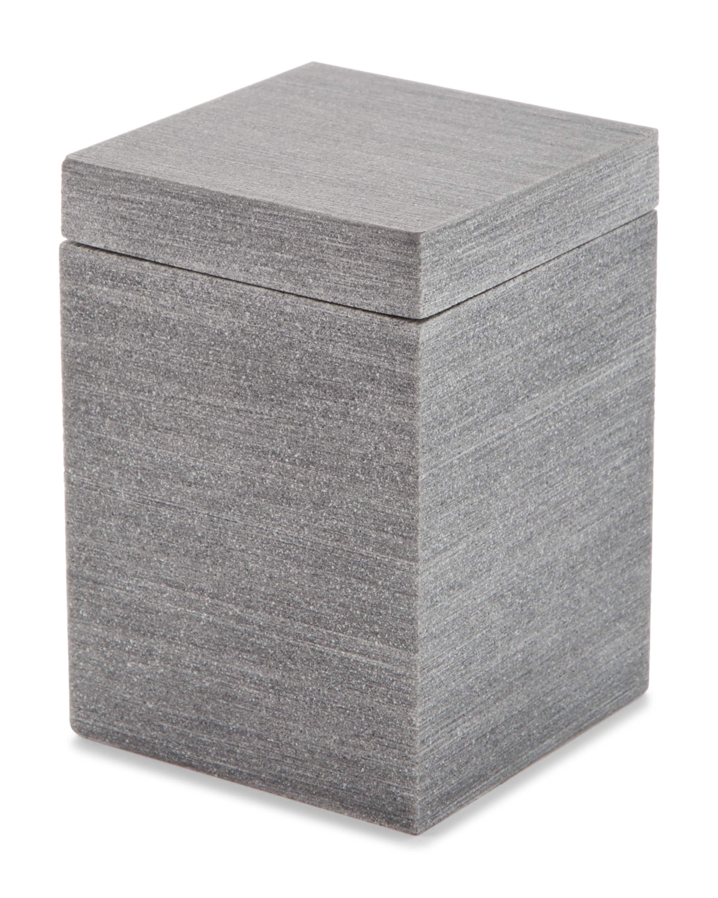 Kassatex Slate Cotton Jar