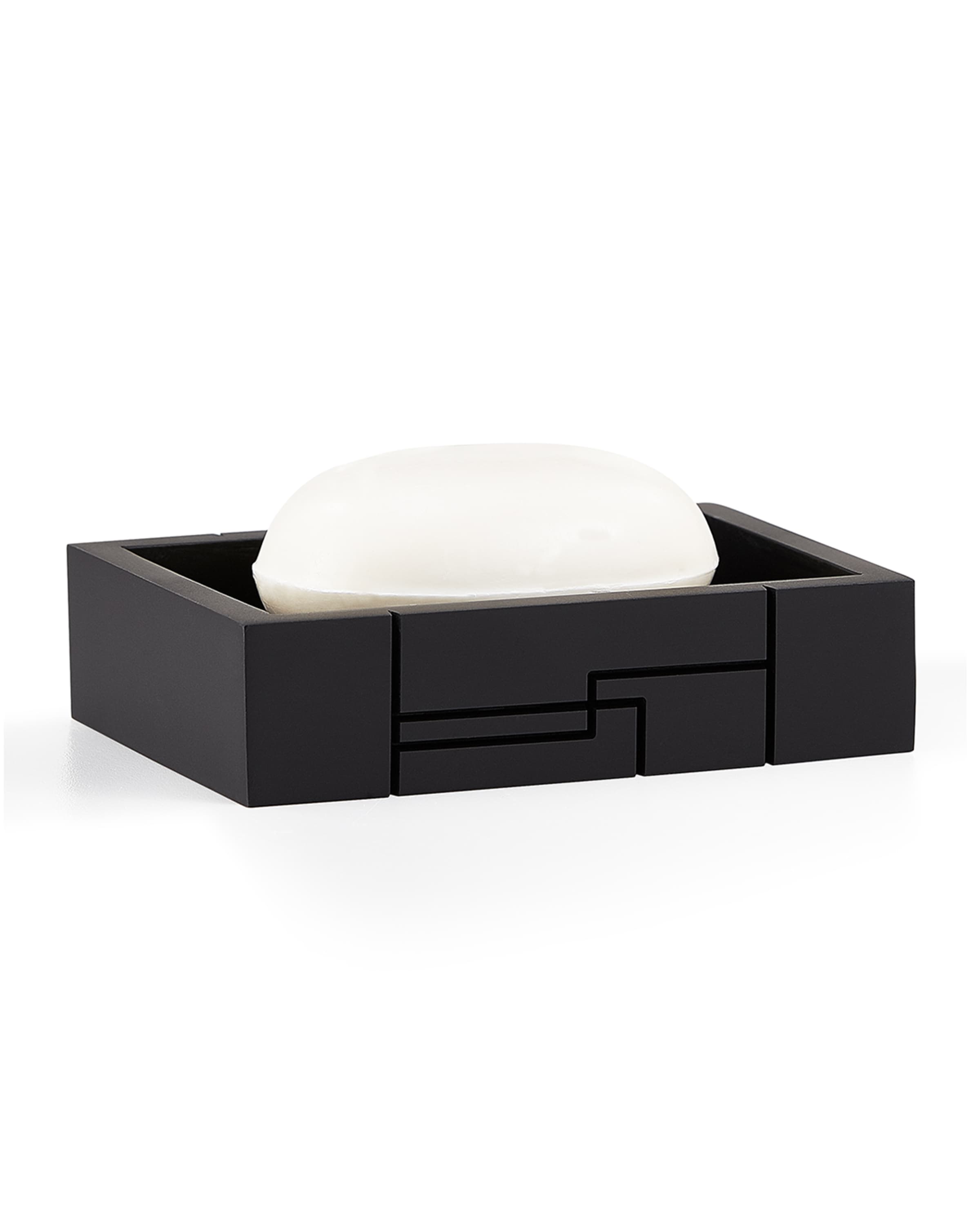 Labrazel Linear Soap Dish, Black