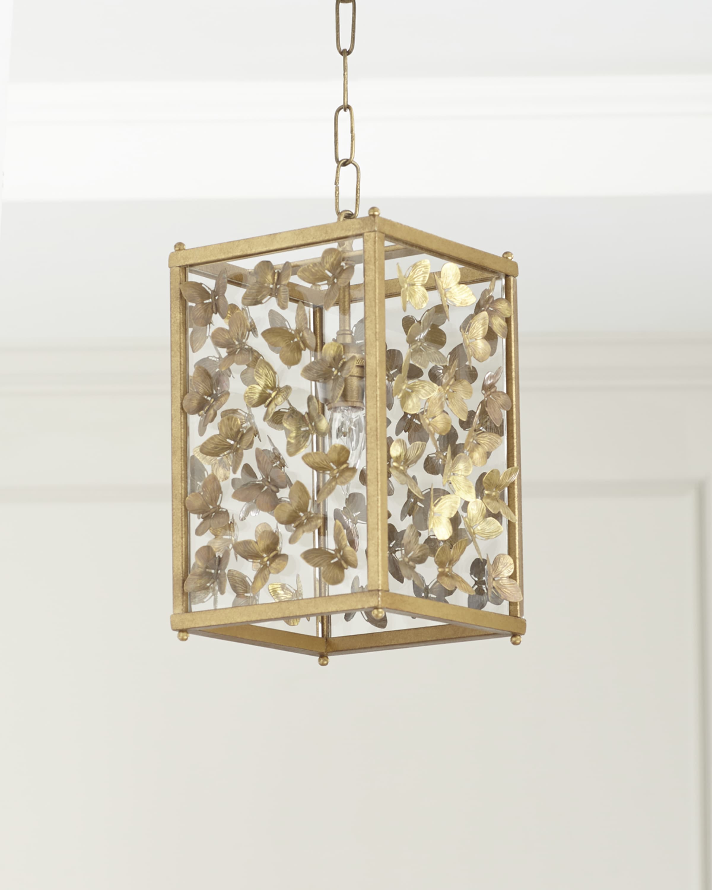 Tommy Mitchell Small Butterfly Pendant Light