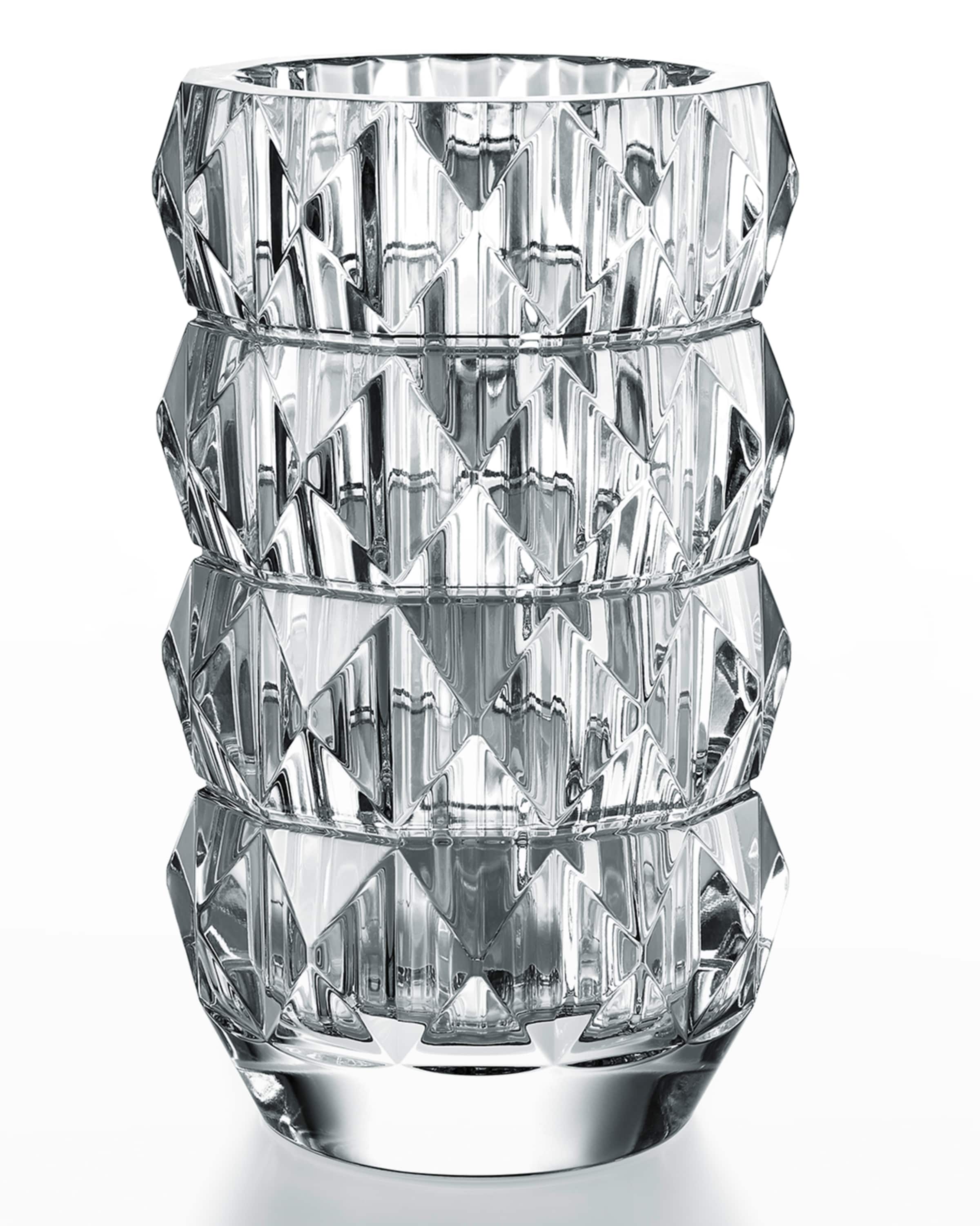 Baccarat Louxor Round Vase