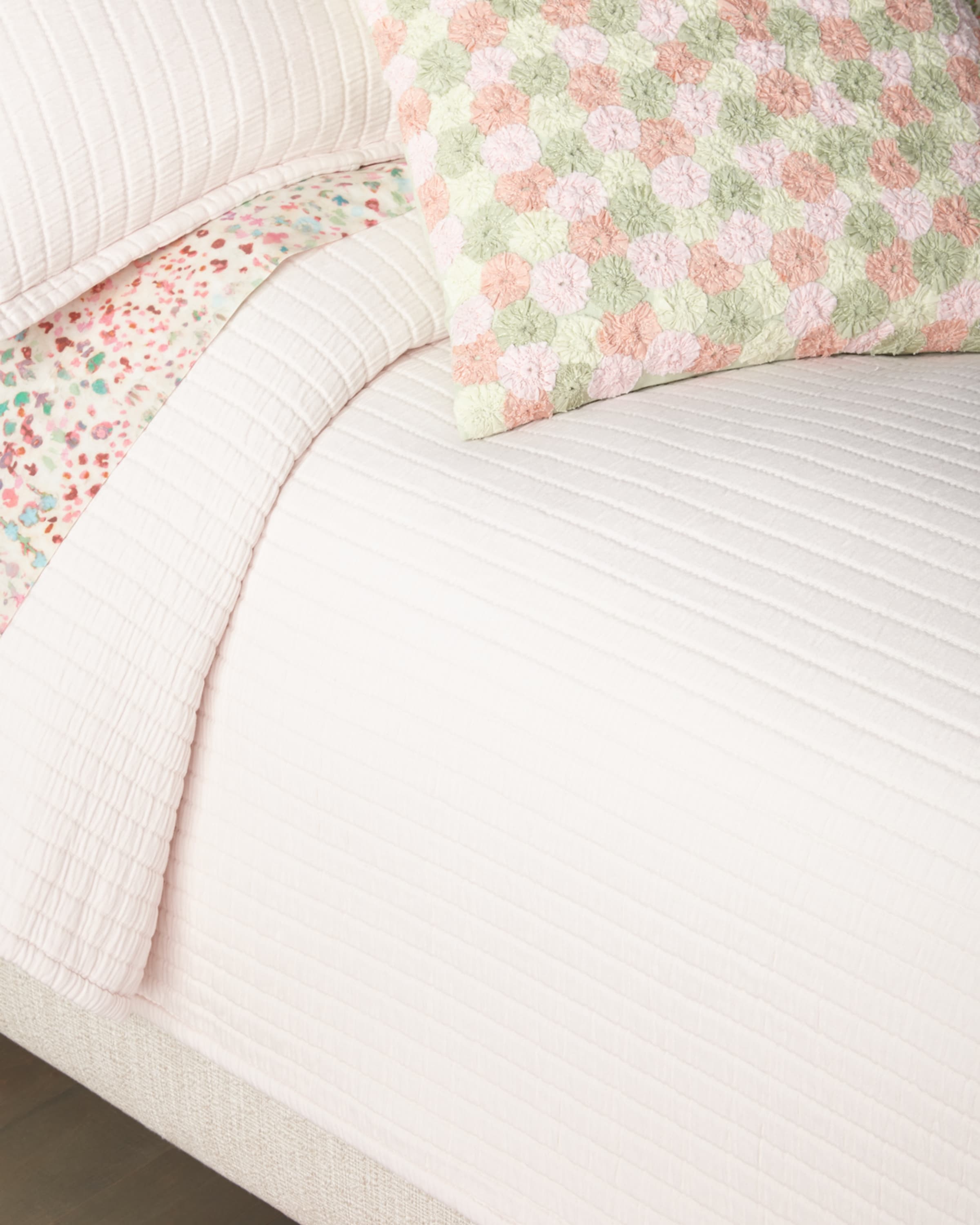 グランドセール 漫画 Pine Cone Hill Jardin Full/Queen Duvet Cover and Matching ニット+セーター