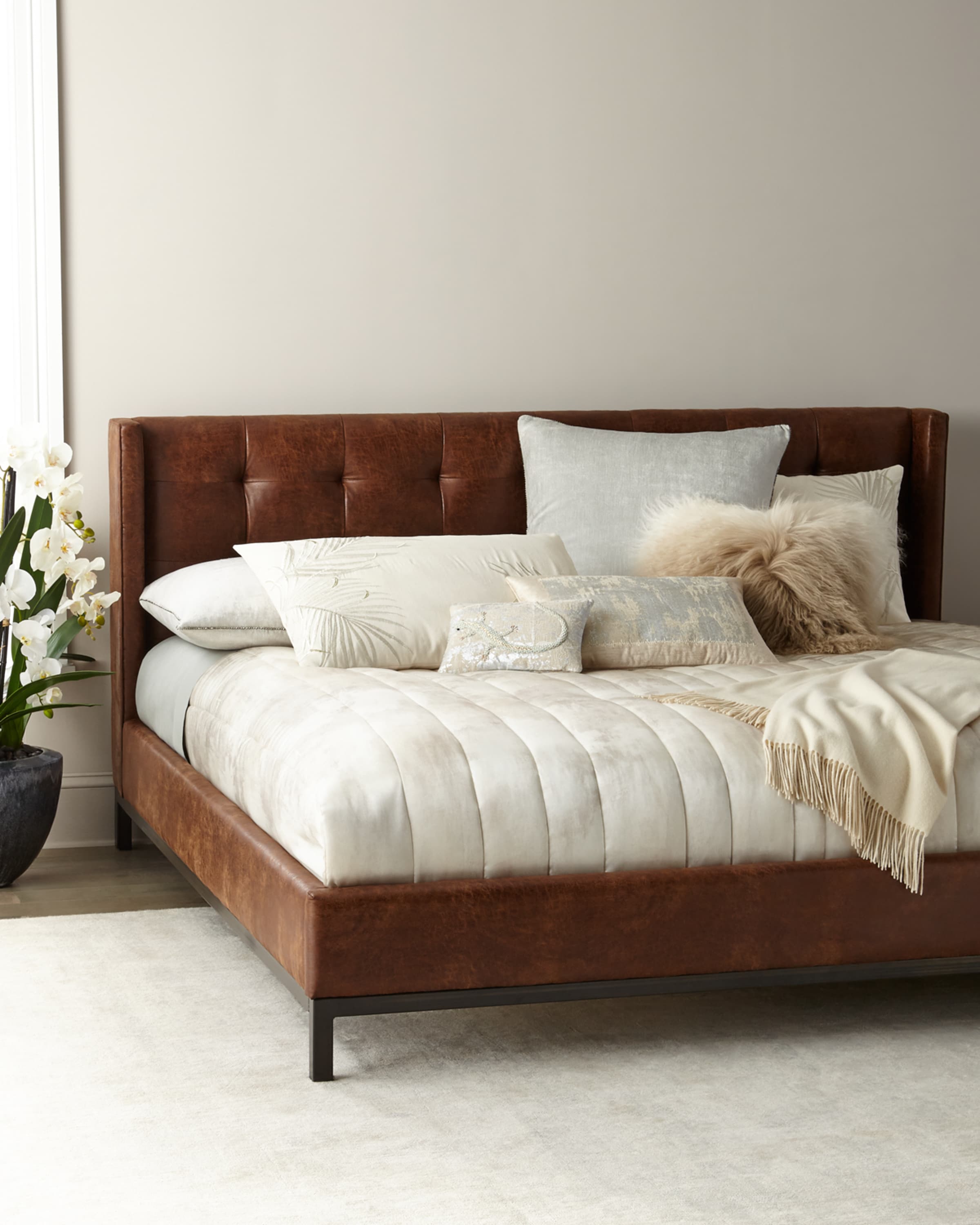 Four Hands Newhall Platform Queen Bed