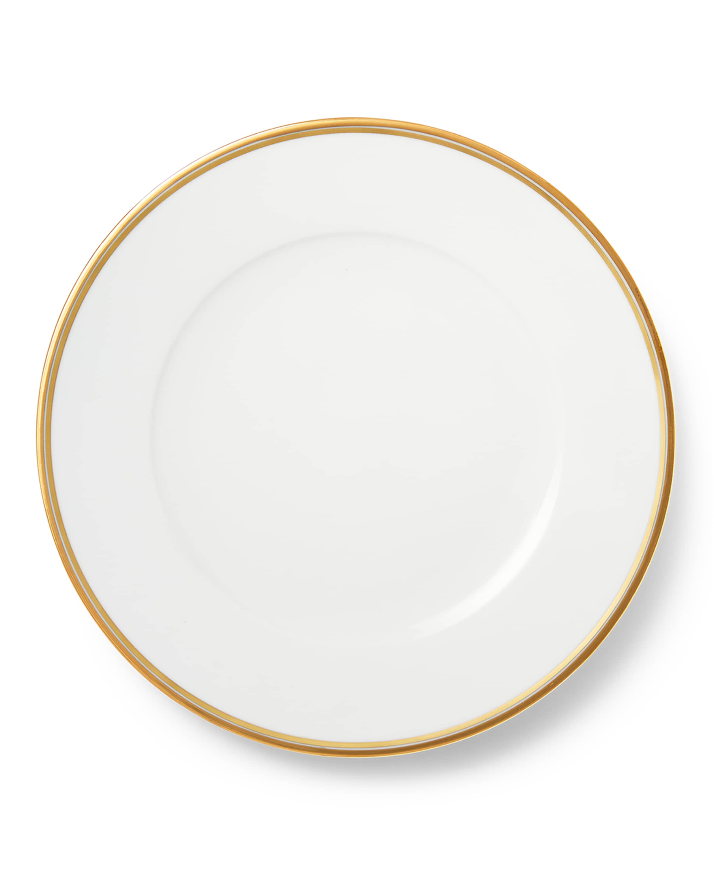 Ralph Lauren Home Wilshire Dinner Plate, Gold