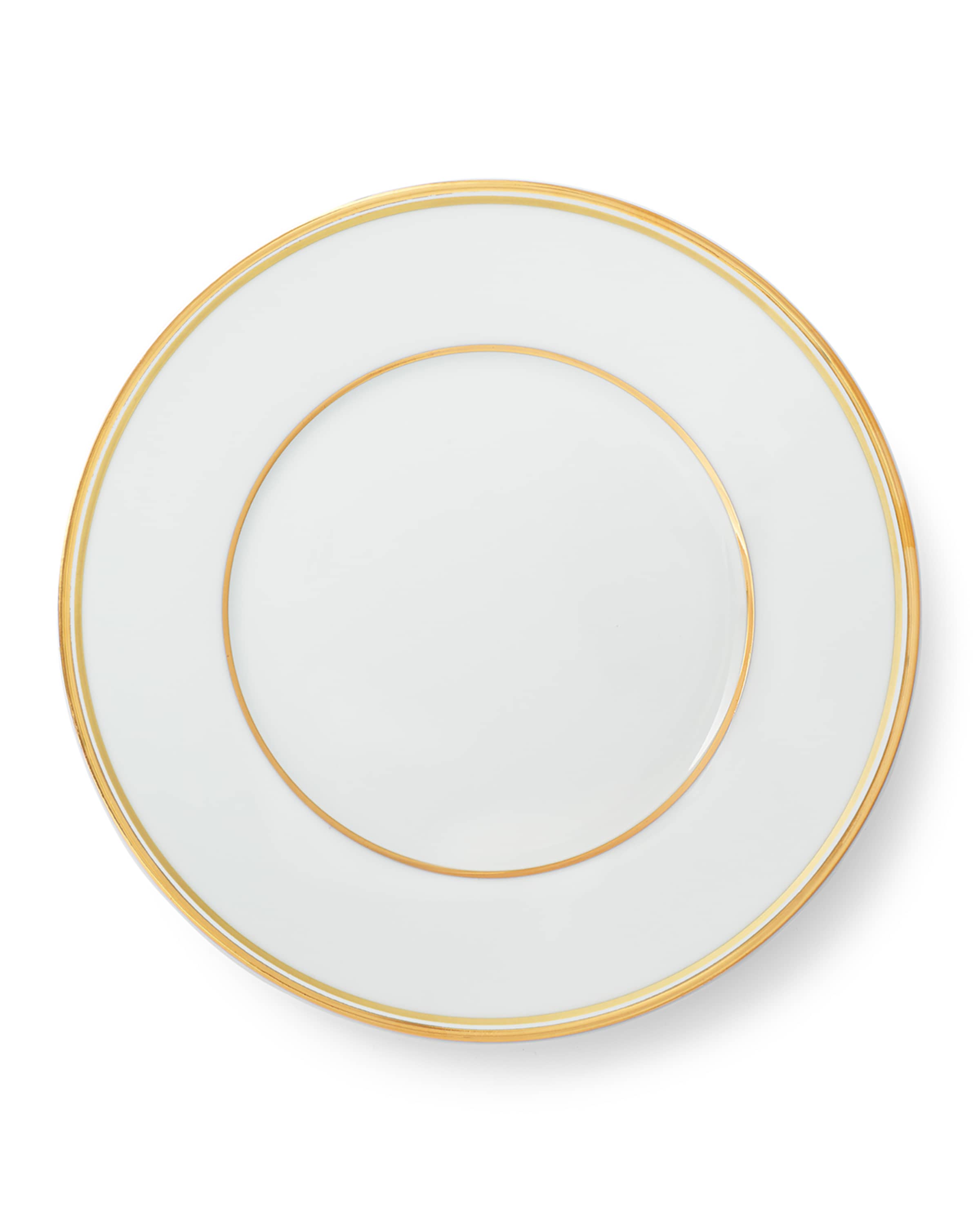 Ralph Lauren Home Wilshire Salad Plate, Gold