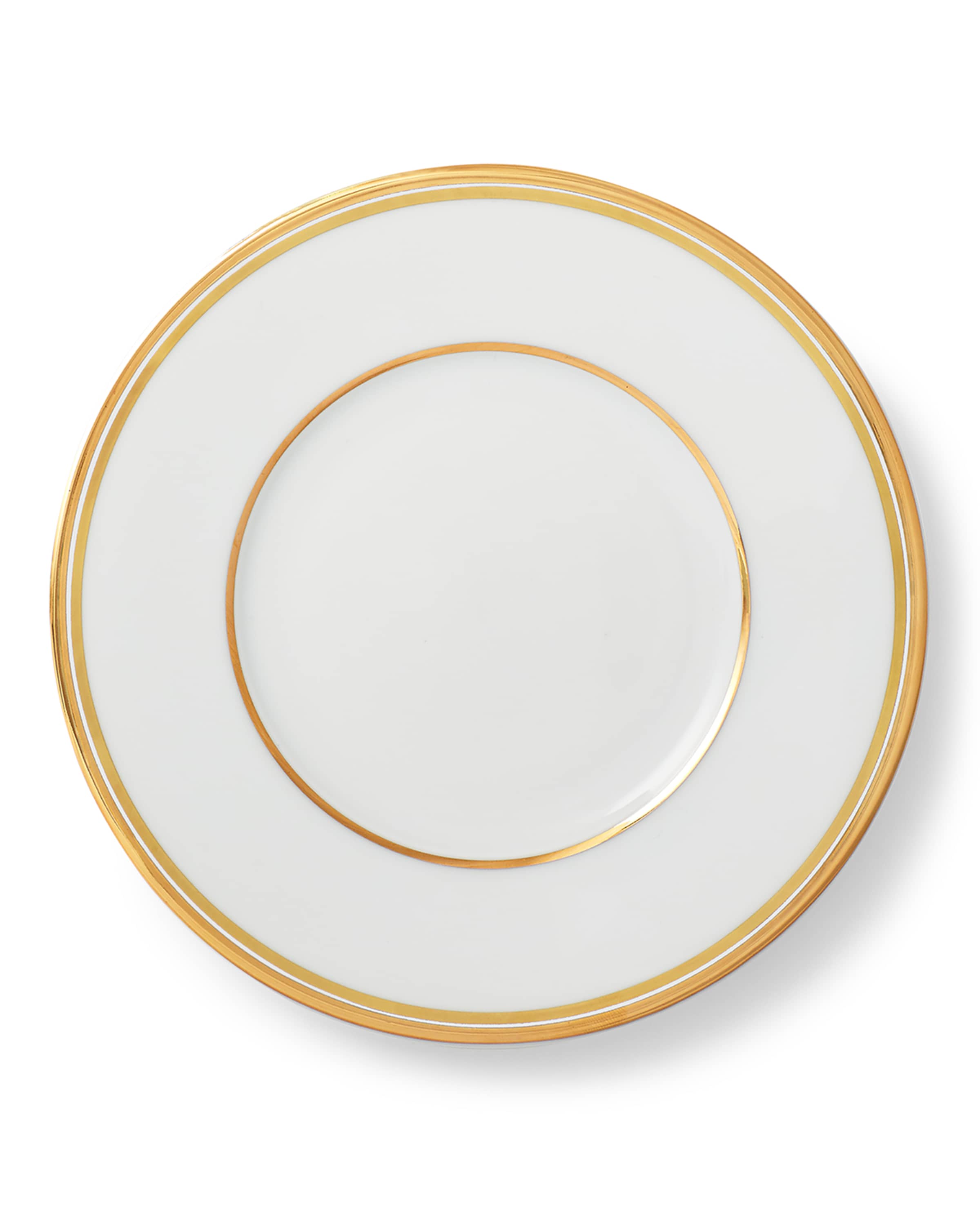 Ralph Lauren Home Wilshire Bread and Butter Plate, Gold