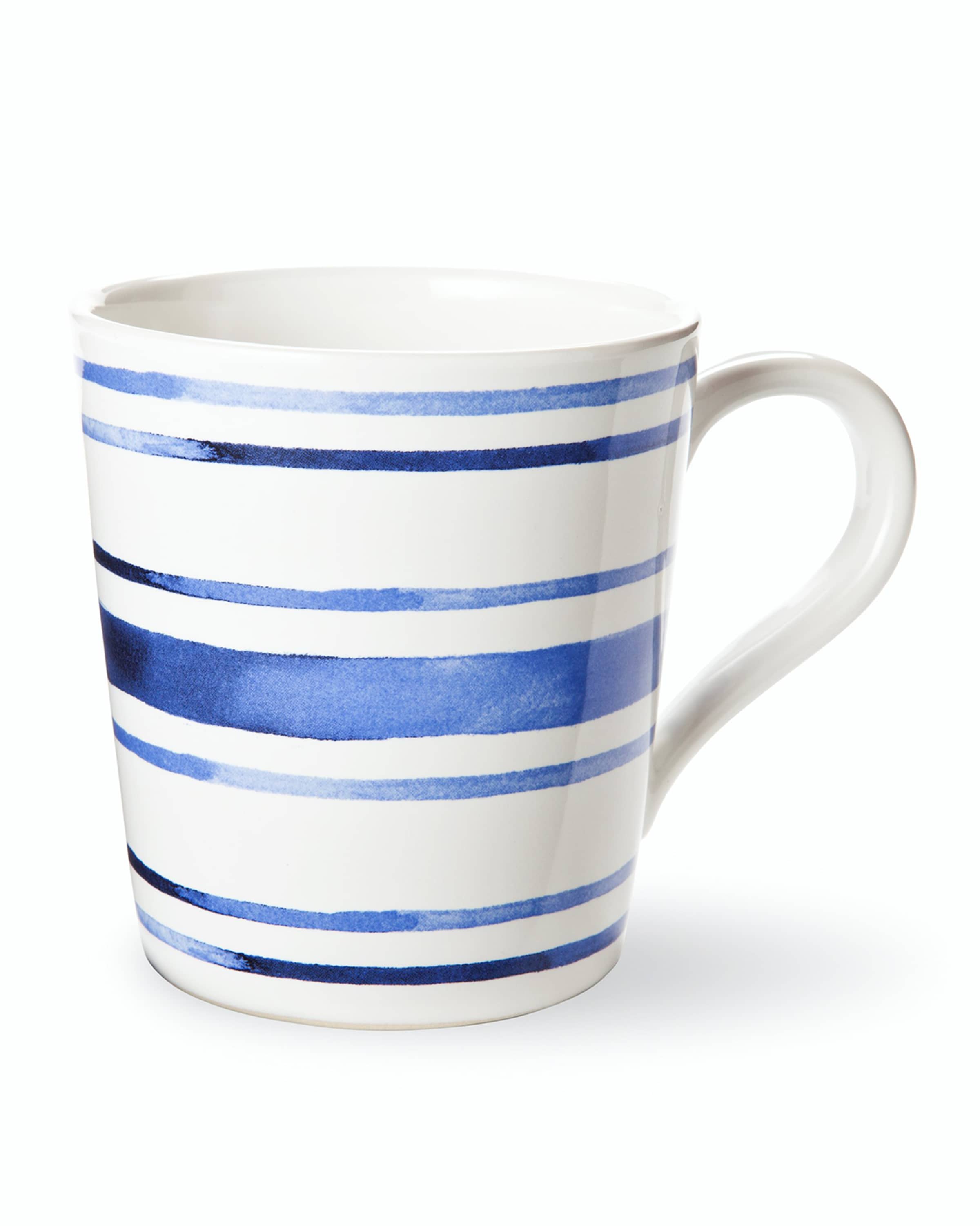 Ralph Lauren Home Cote D'Azur Stripe Dinner Plate and Matching