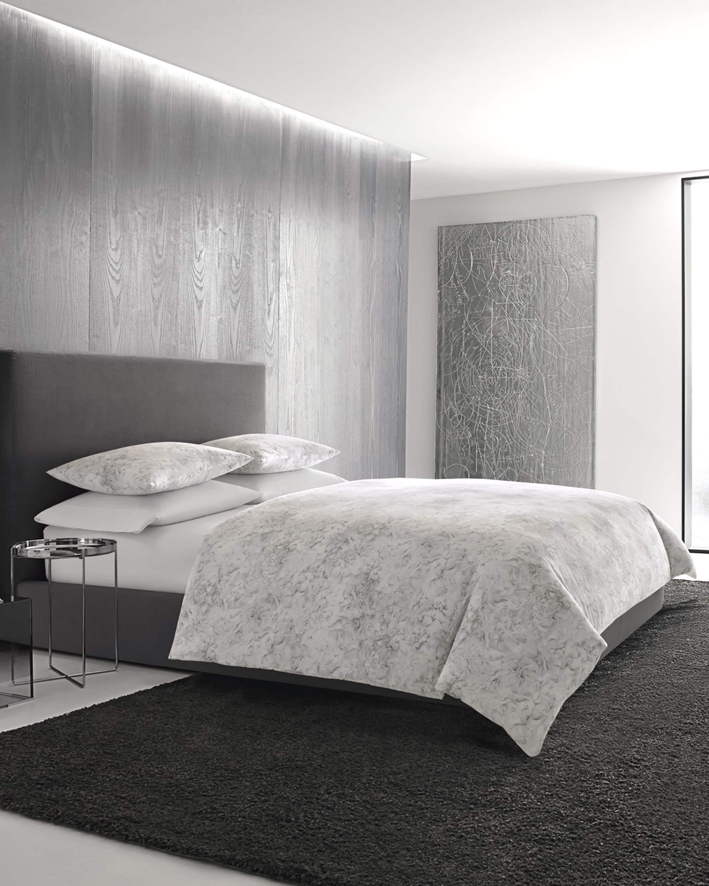 Vera Wang Tulle Floral Queen Duvet Set and Matching Items & Matching